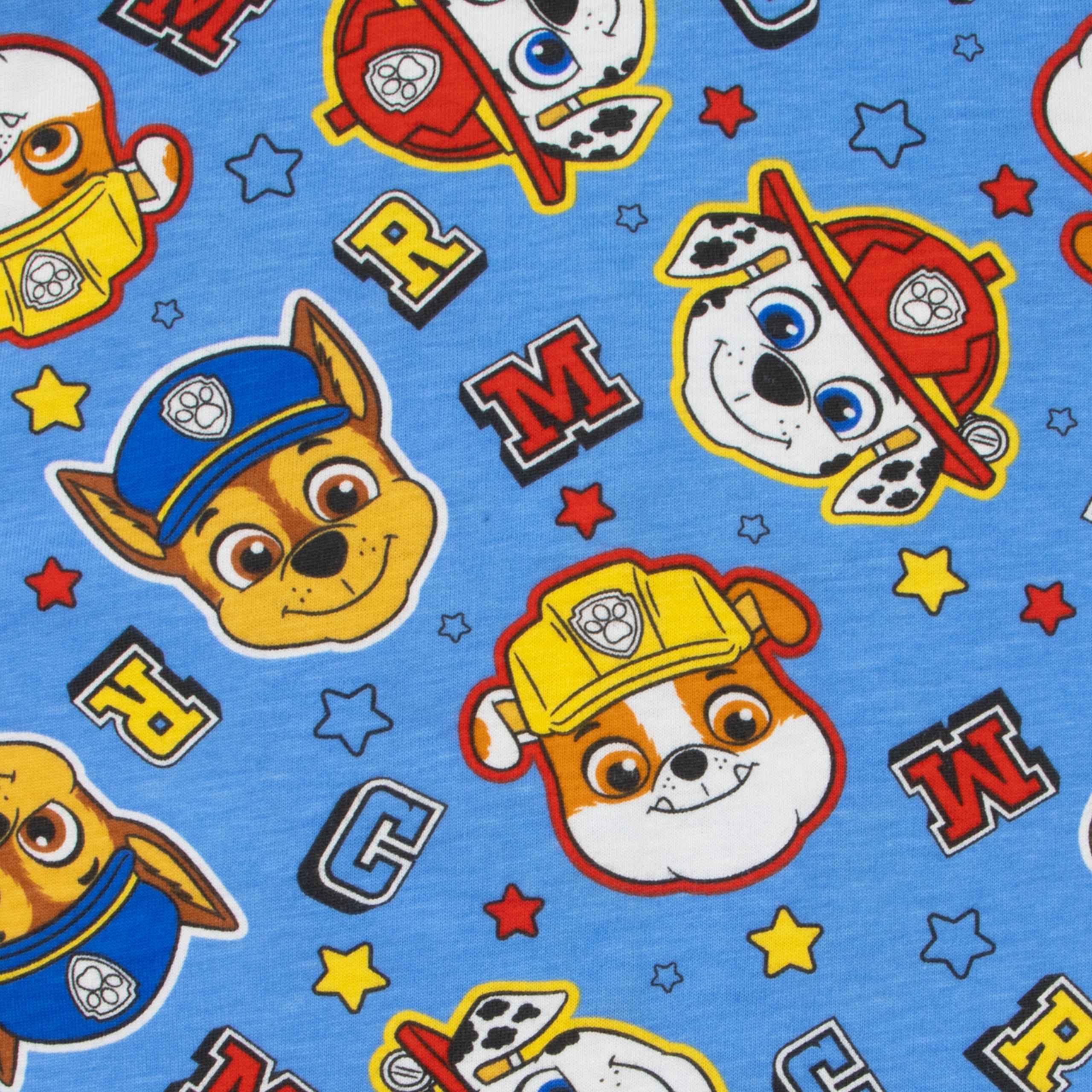 Paw Patrol Short Pyjama Set | Chase, Marshall & Rubble Boys Pjs