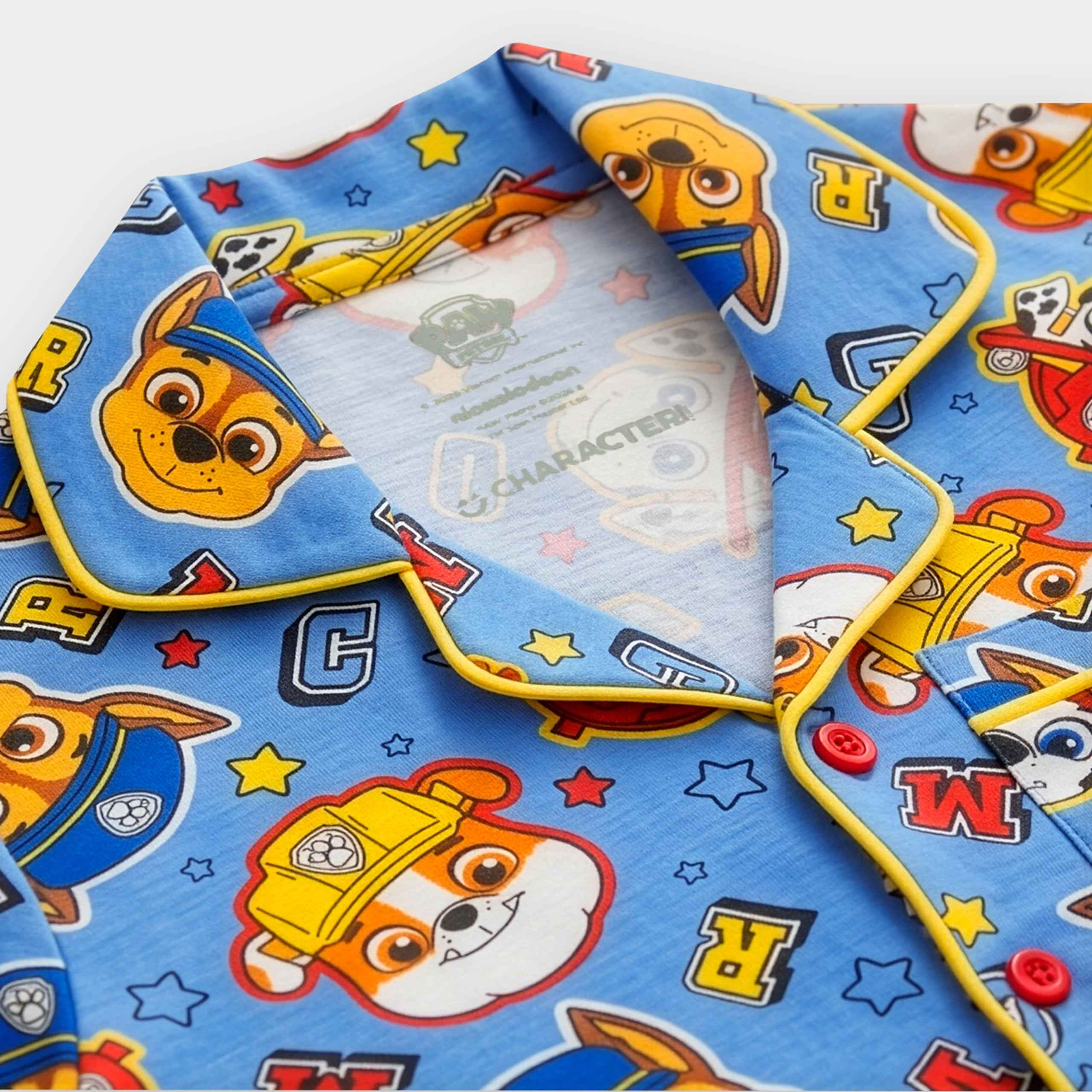 Paw Patrol Short Pyjama Set | Chase, Marshall & Rubble Boys Pjs