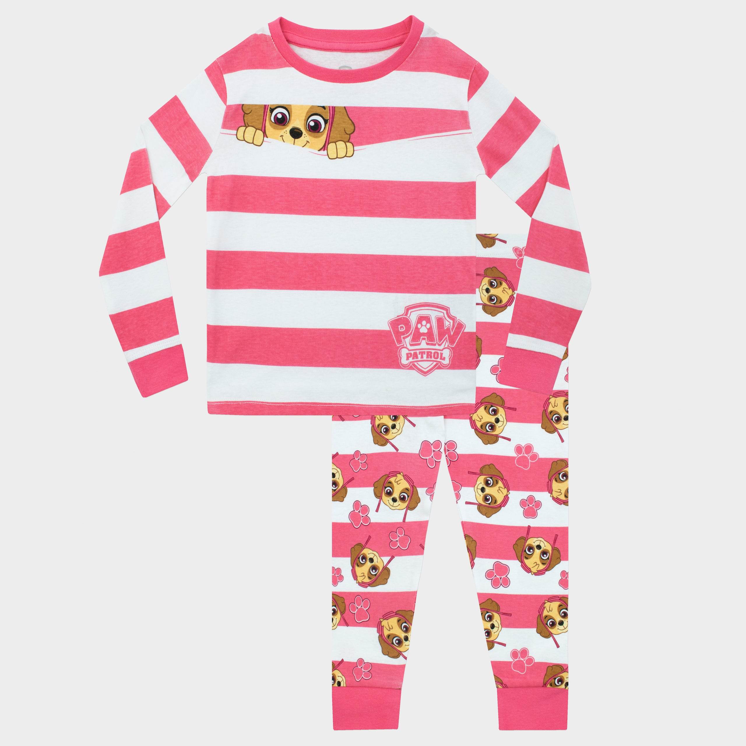PAW Patrol pyjama meisjes - maat 122/128 PAW Patrol pyjama meisjes - maat 122/128