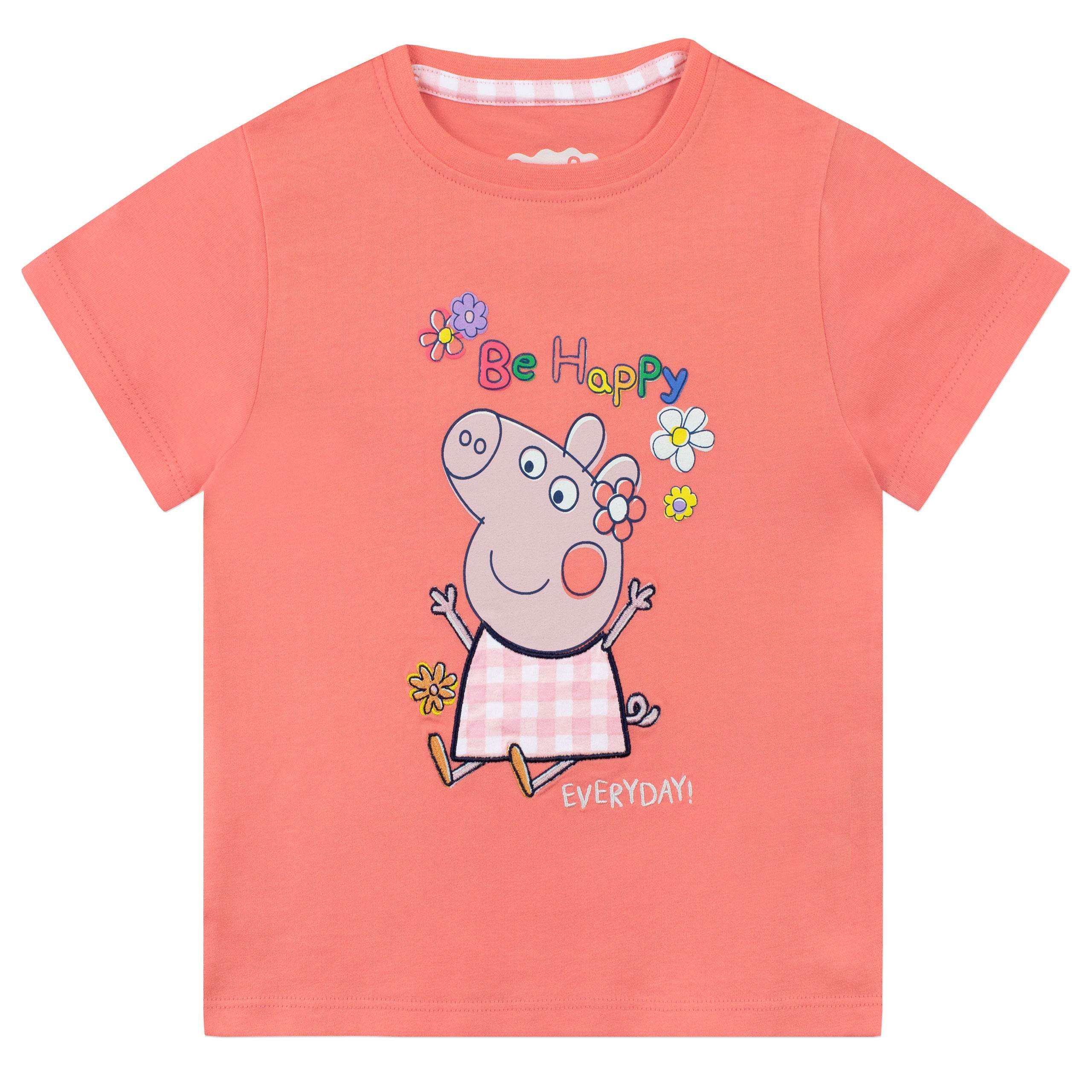 Peppa Pig Short Pyjamas Set| Kids | Official Character.com Merchandise