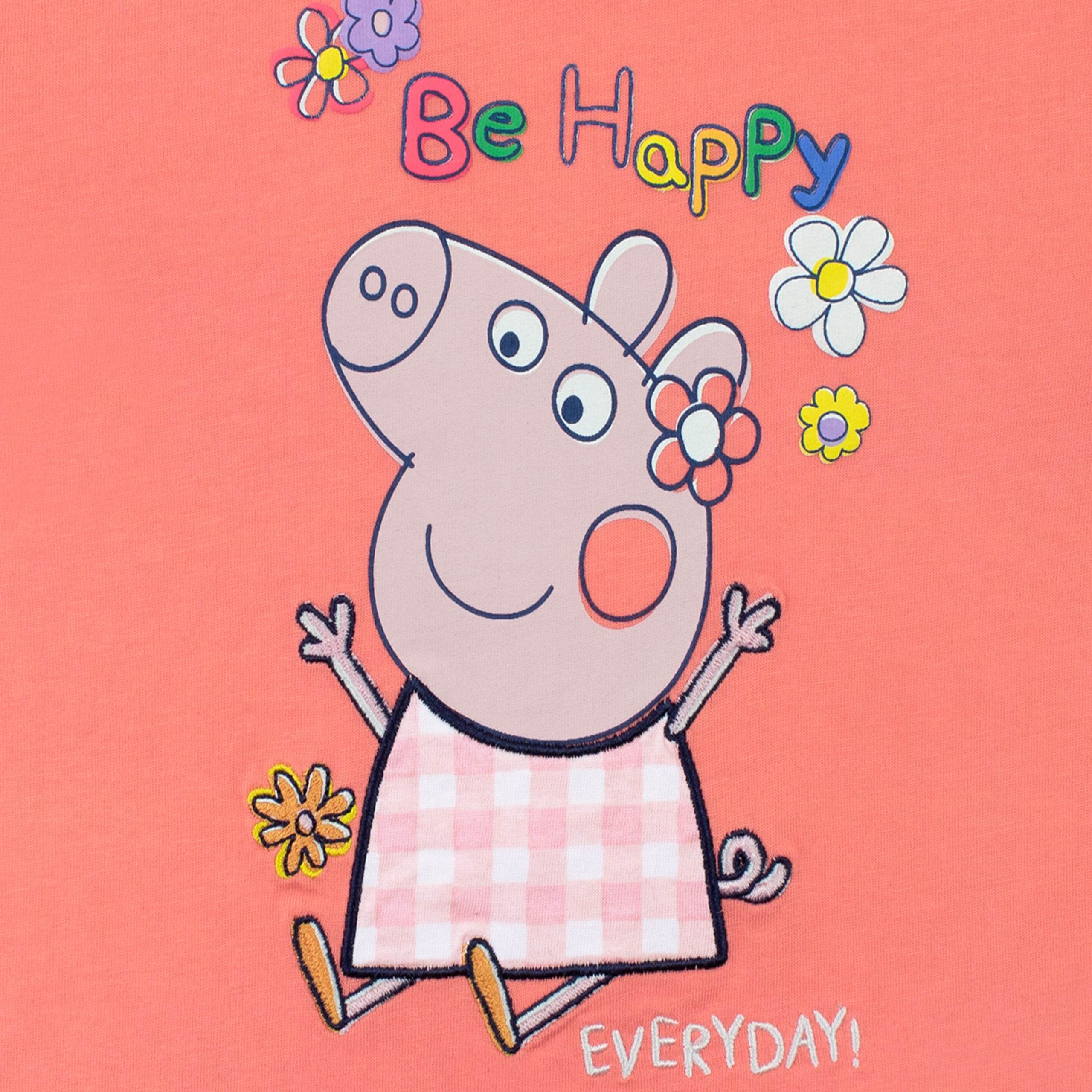 Peppa Pig Short Pyjamas Set| Kids | Official Character.com Merchandise