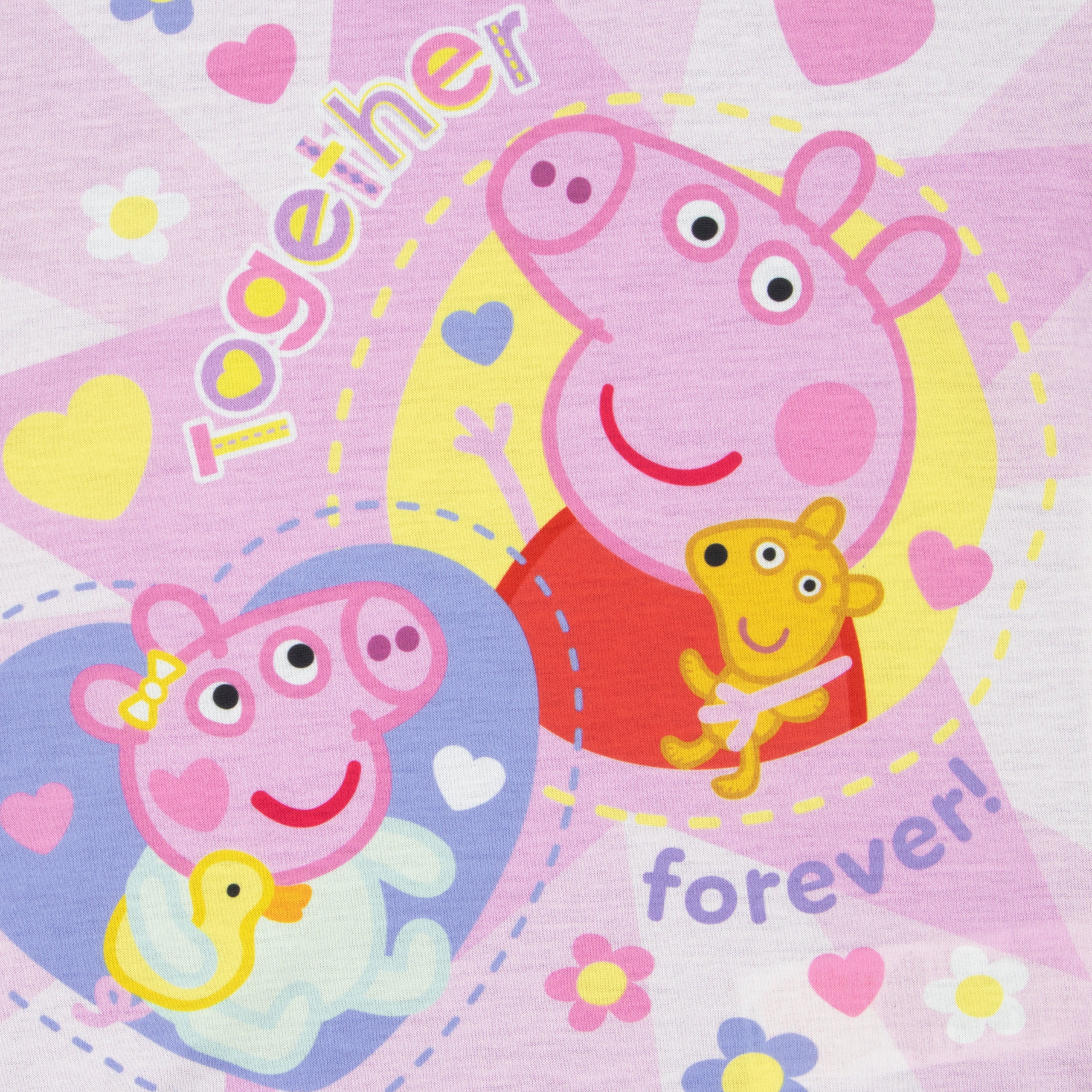 Peppa Pig & Evie Pig Long Sleeve Pyjamas