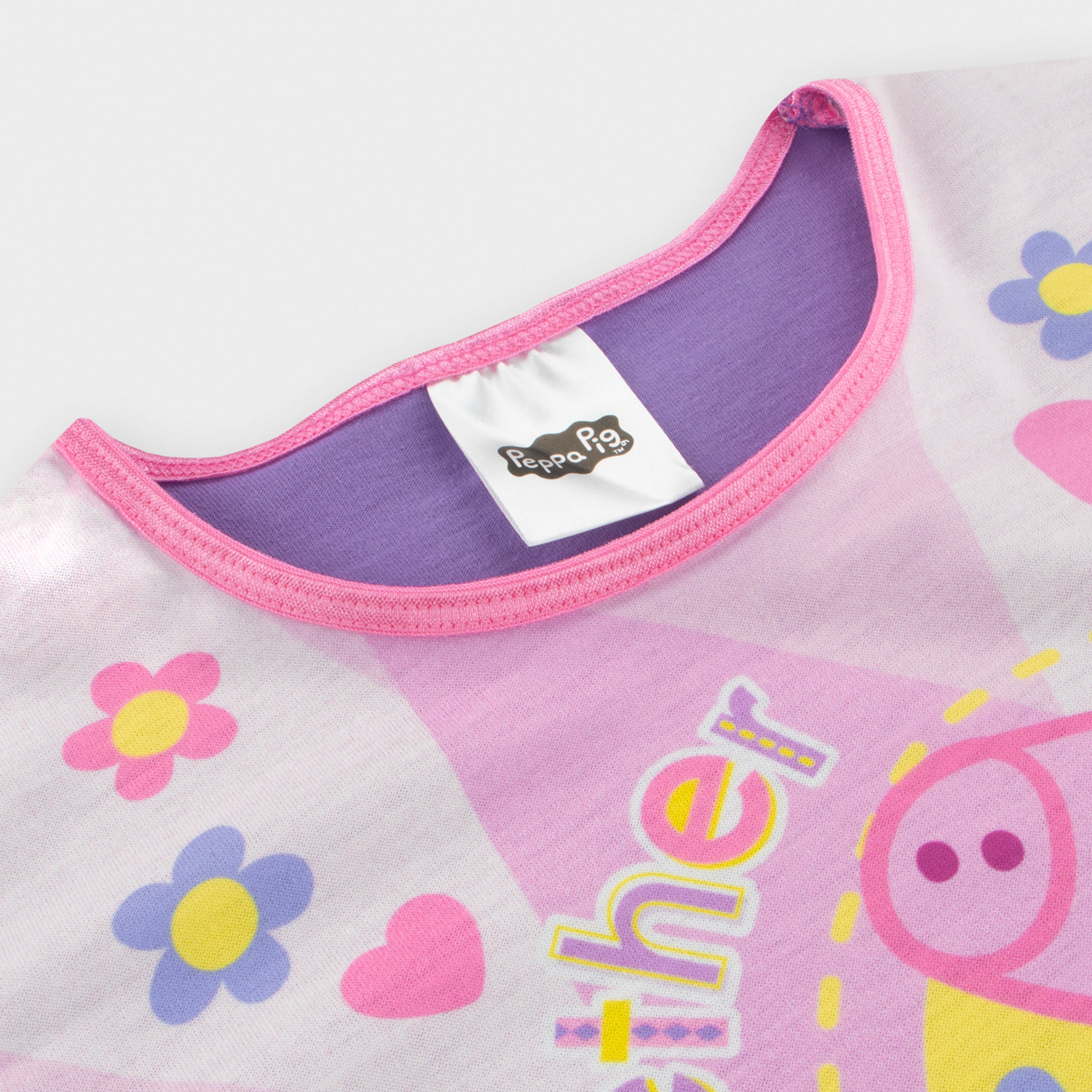 Peppa Pig & Evie Pig Long Sleeve Pyjamas