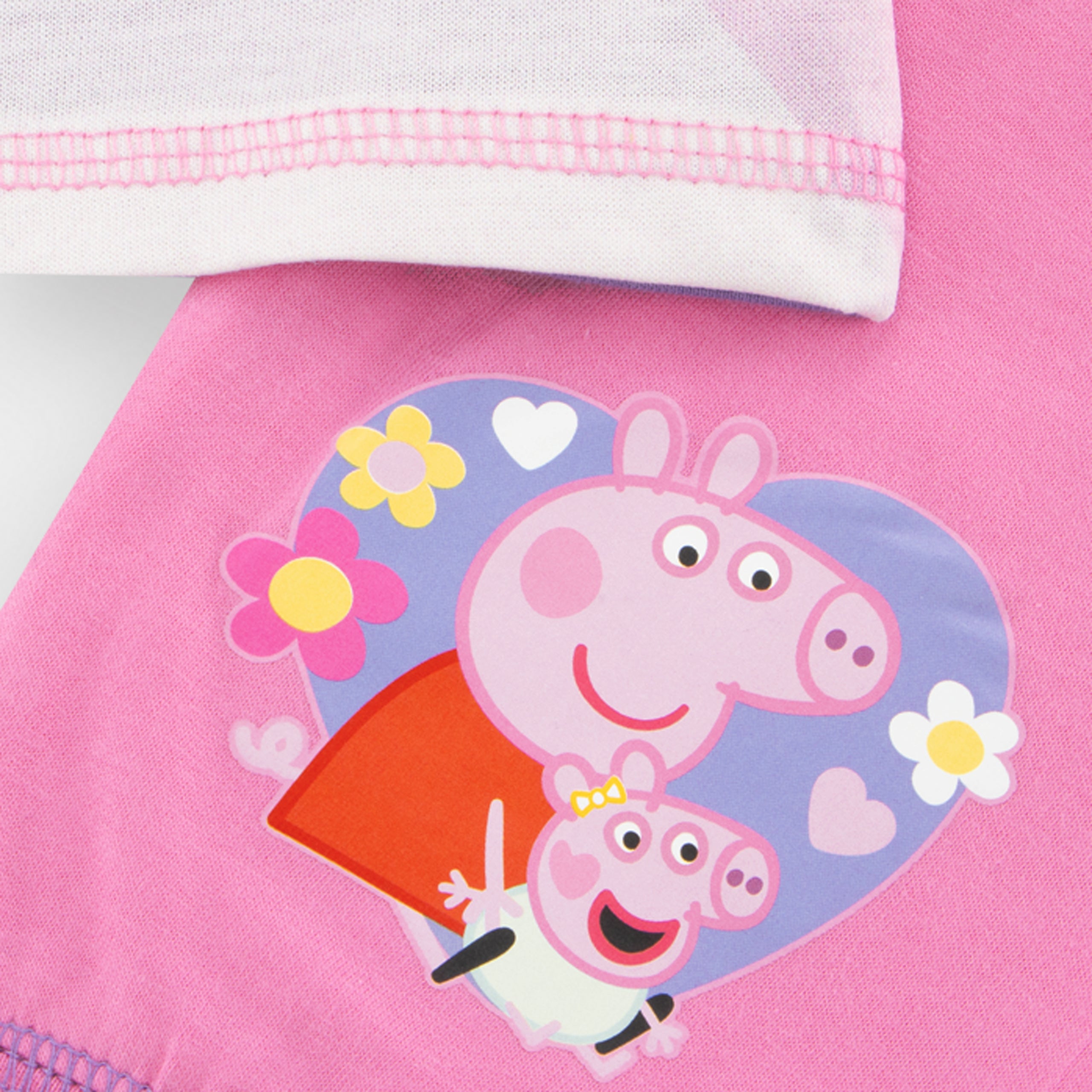 Peppa Pig & Evie Pig Long Sleeve Pyjamas