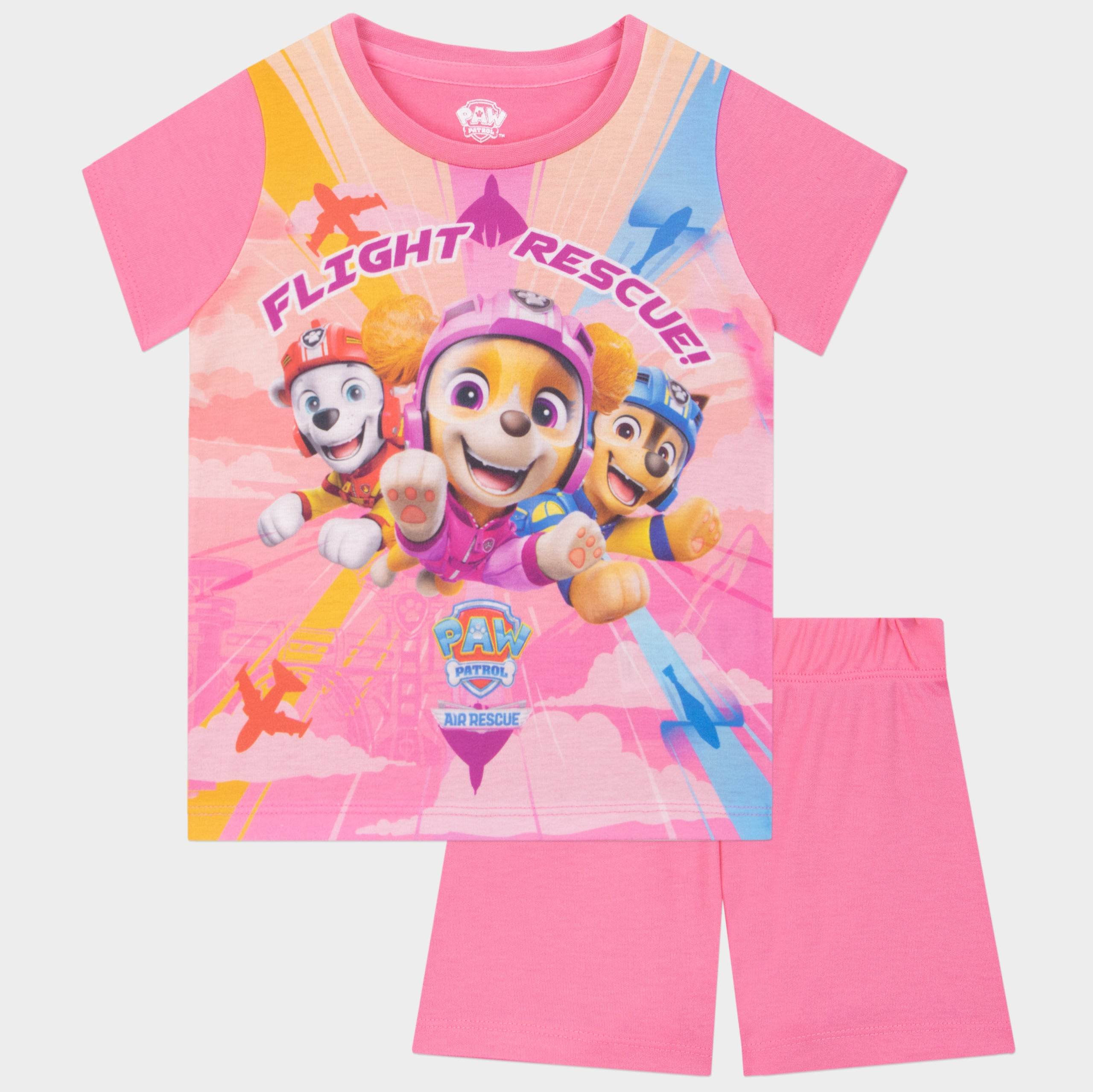 PAW Patrol Short Pyjamas - Air Rescue - Character.com