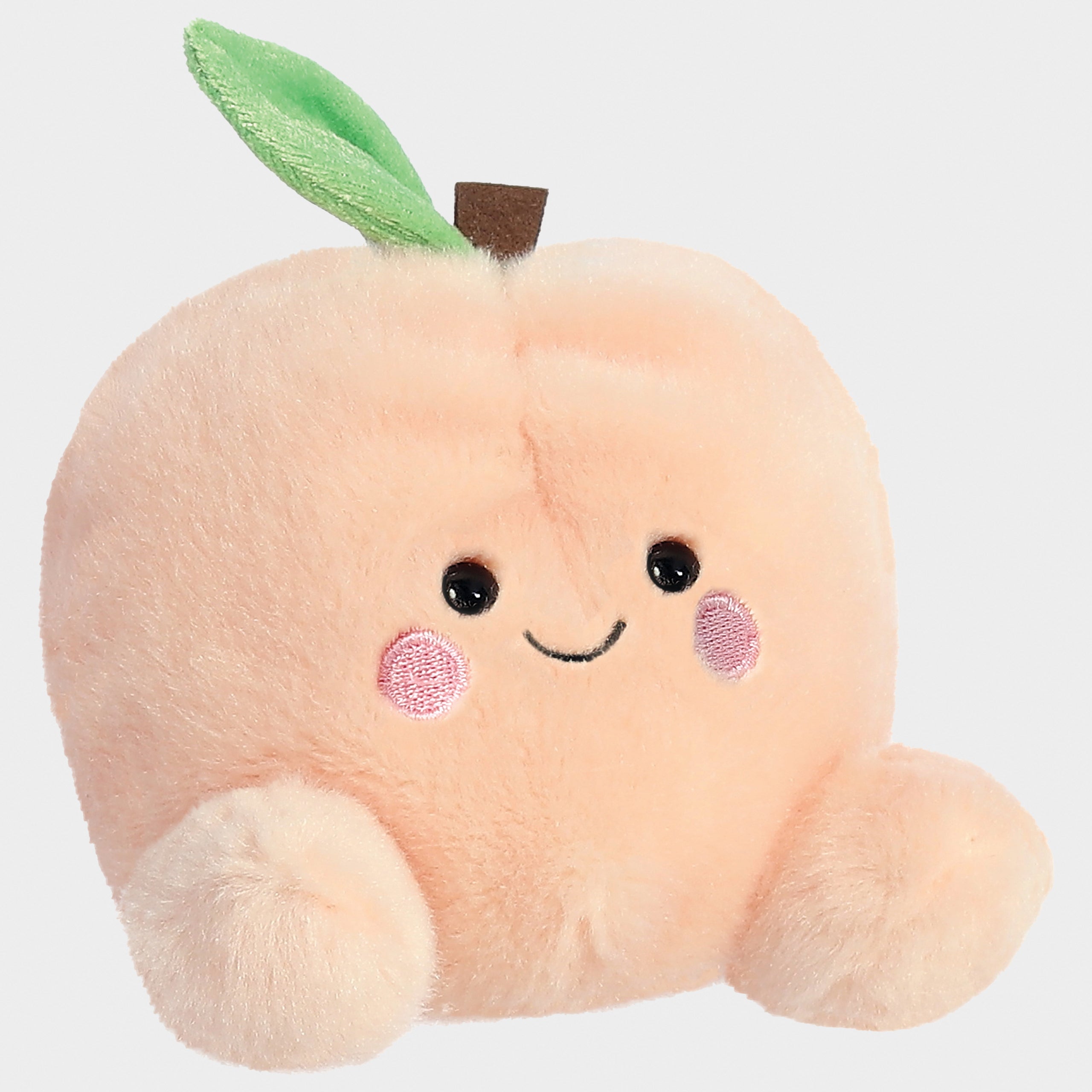 Palm Pals Peach Plush