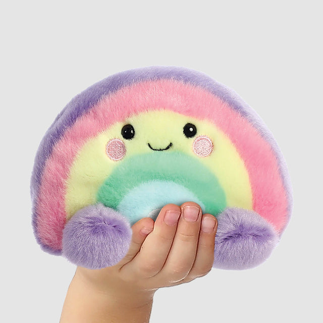 Palm Pals Vivi Rainbow Plush - Character.com