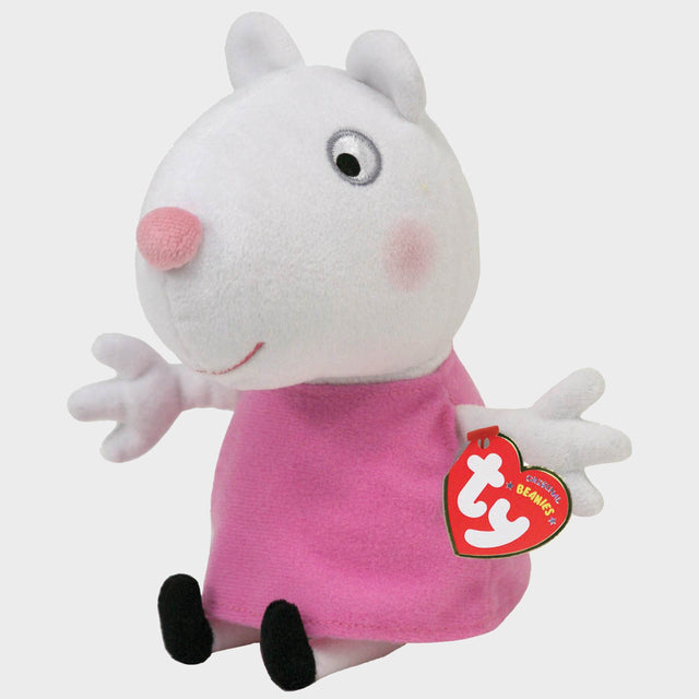 Suzy Sheep Plush Toy - Peppa Pig - Character.com