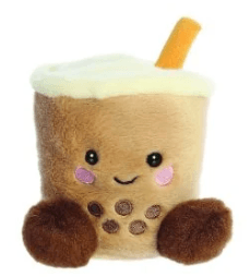 Palm Pals Milky Tea Boba Plush - Character.com