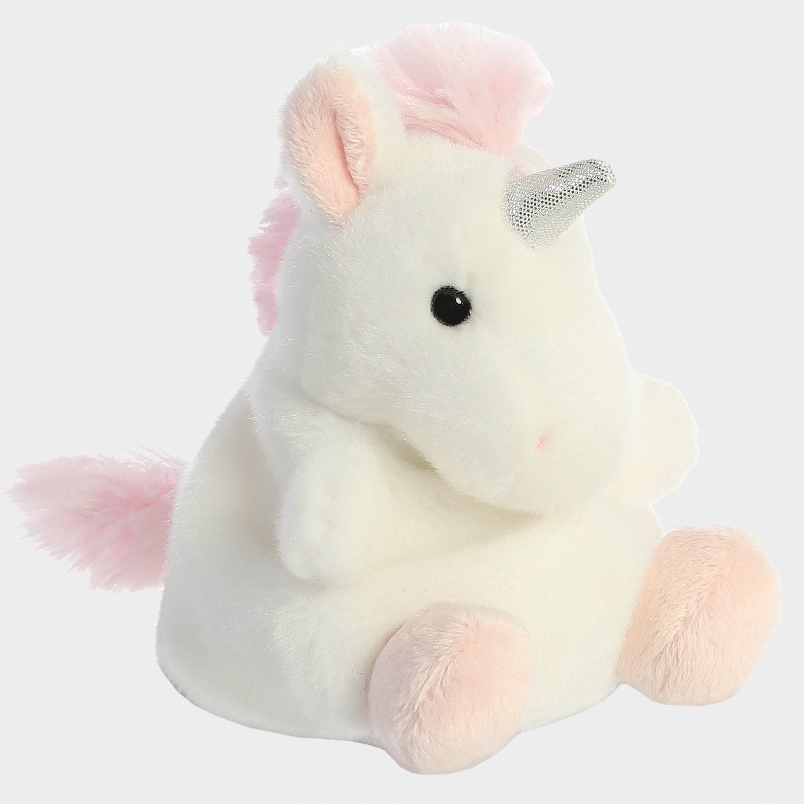 Palm Pals Unicorn Plush - Character.com