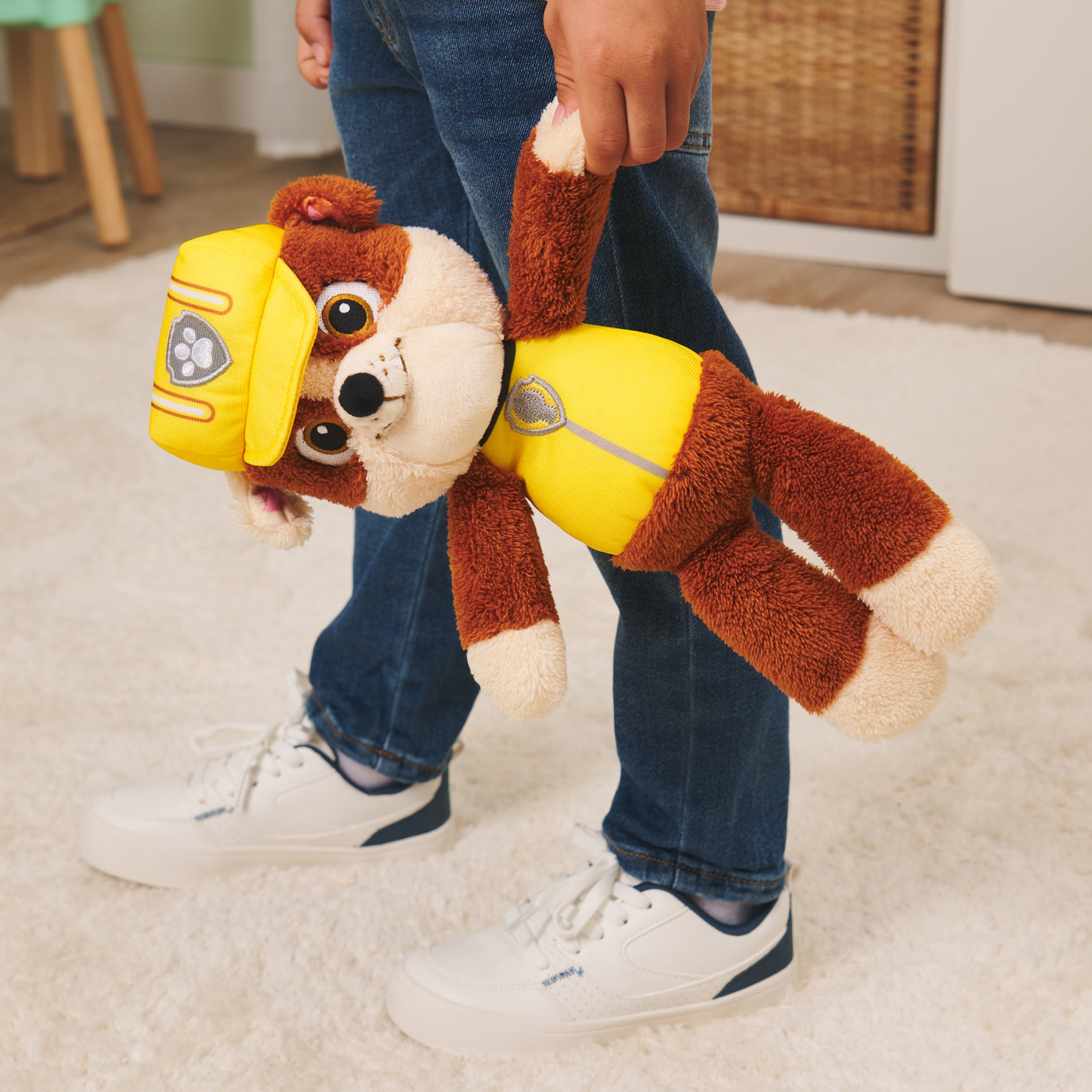 Paw Patrol Take Along Rubble Plush