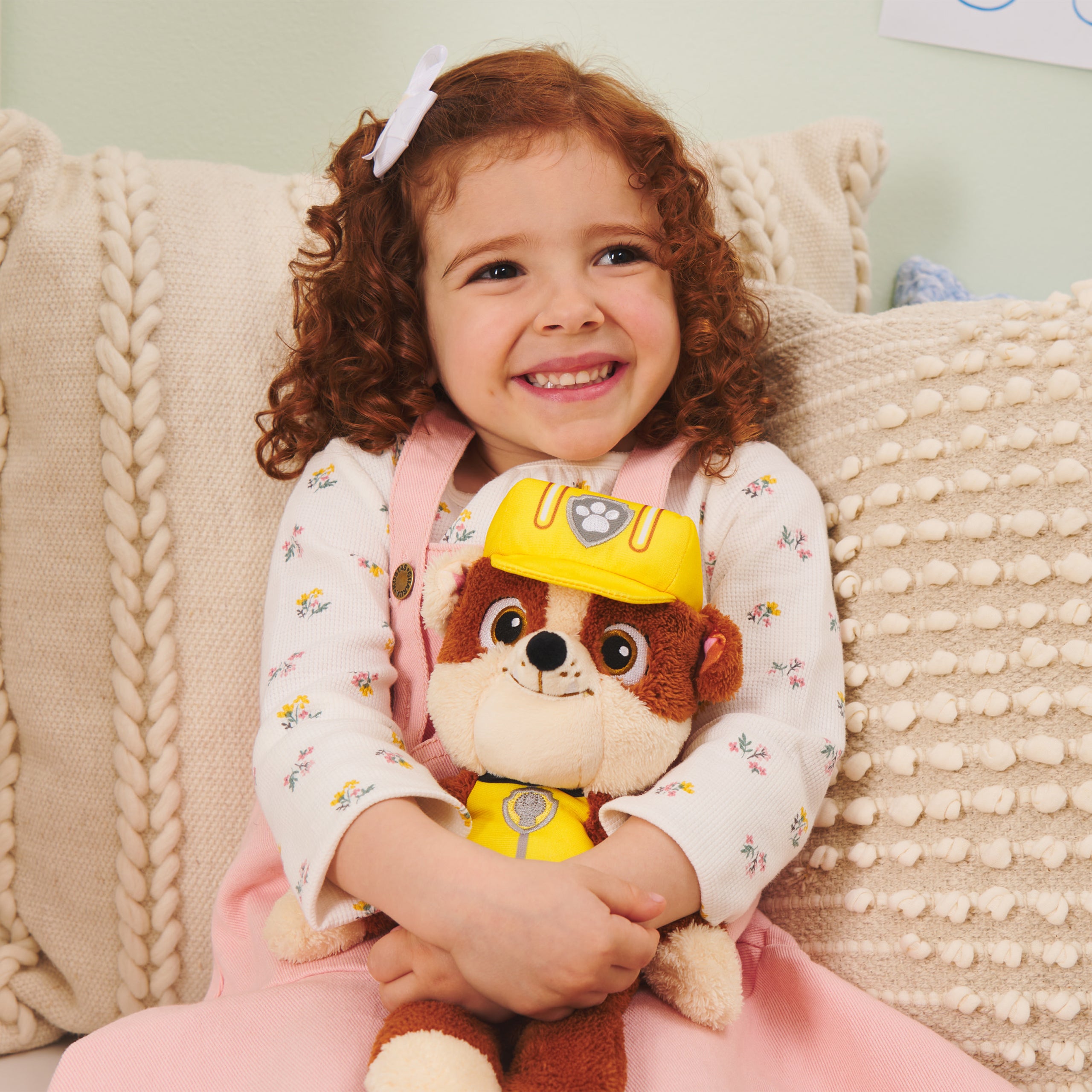 Paw Patrol Take Along Rubble Plush