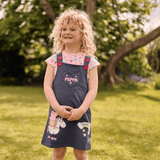 Peppa pig pinafore sales dress