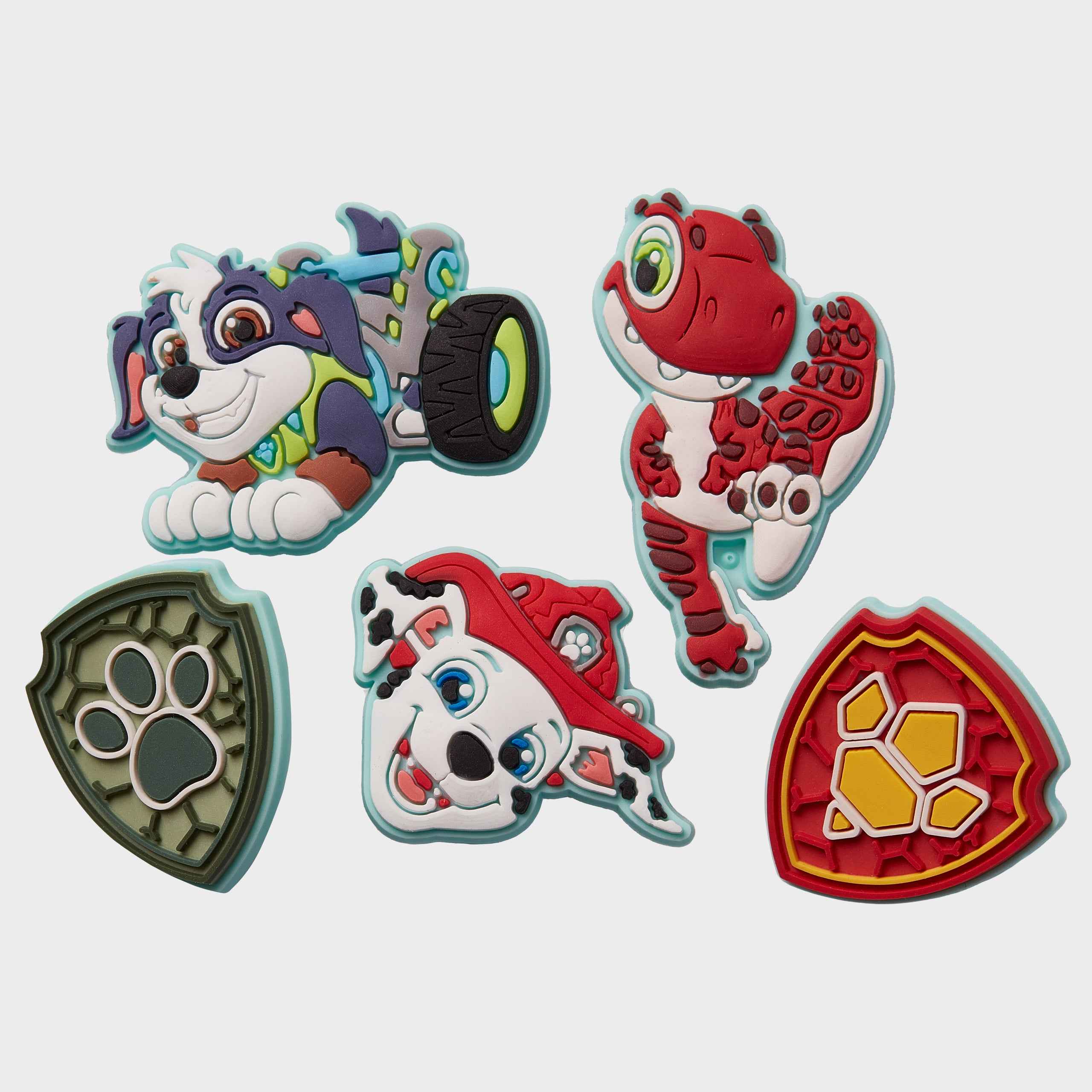 PAW Patrol Dino Movie Charms
