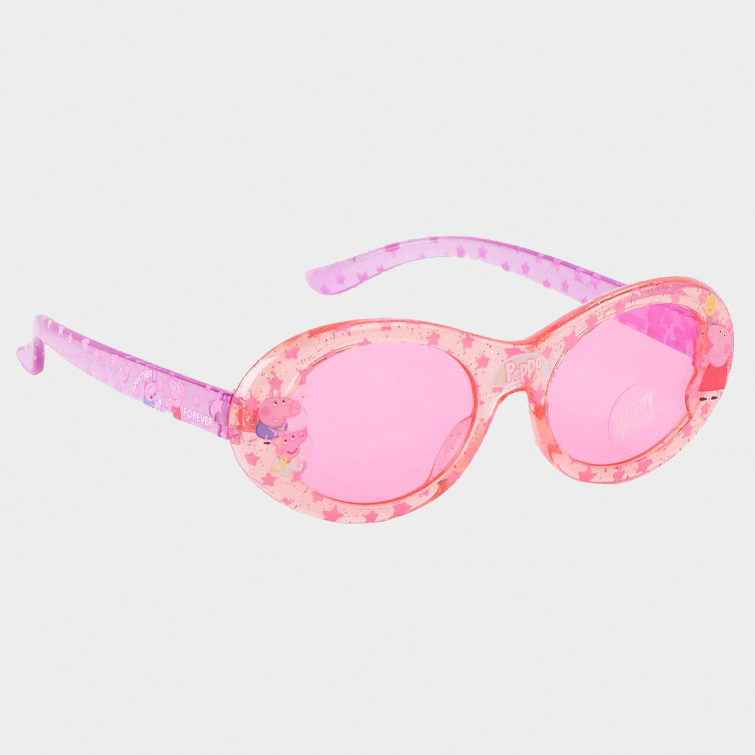 Peppa Pig Sunglasses | Glitter Stars | ONE SIZE