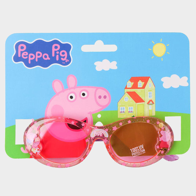 Peppa Pig Sunglasses | Glitter Stars | ONE SIZE