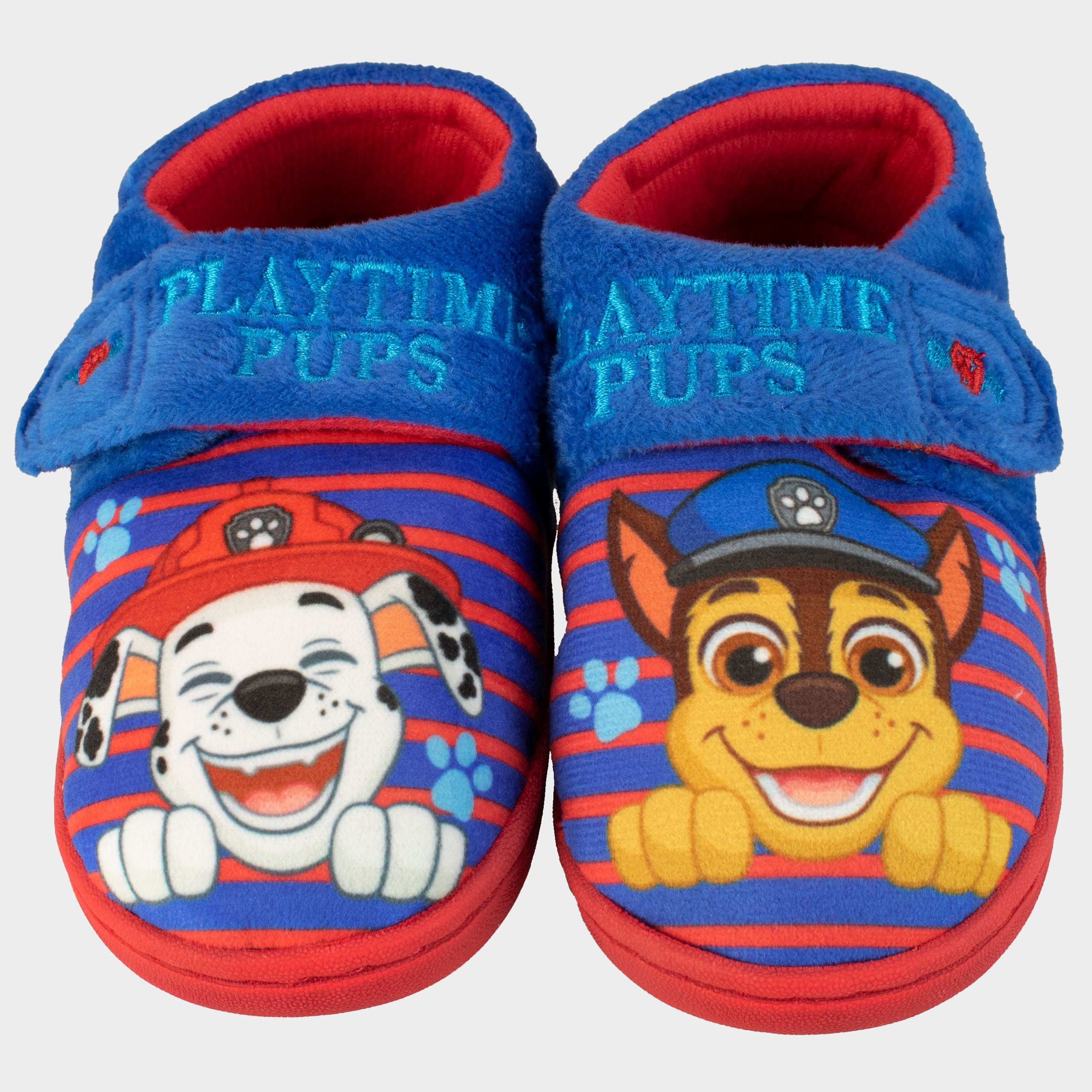 PAW Patrol Slippers Chase Marshall Boys Slippers PAW Patrol