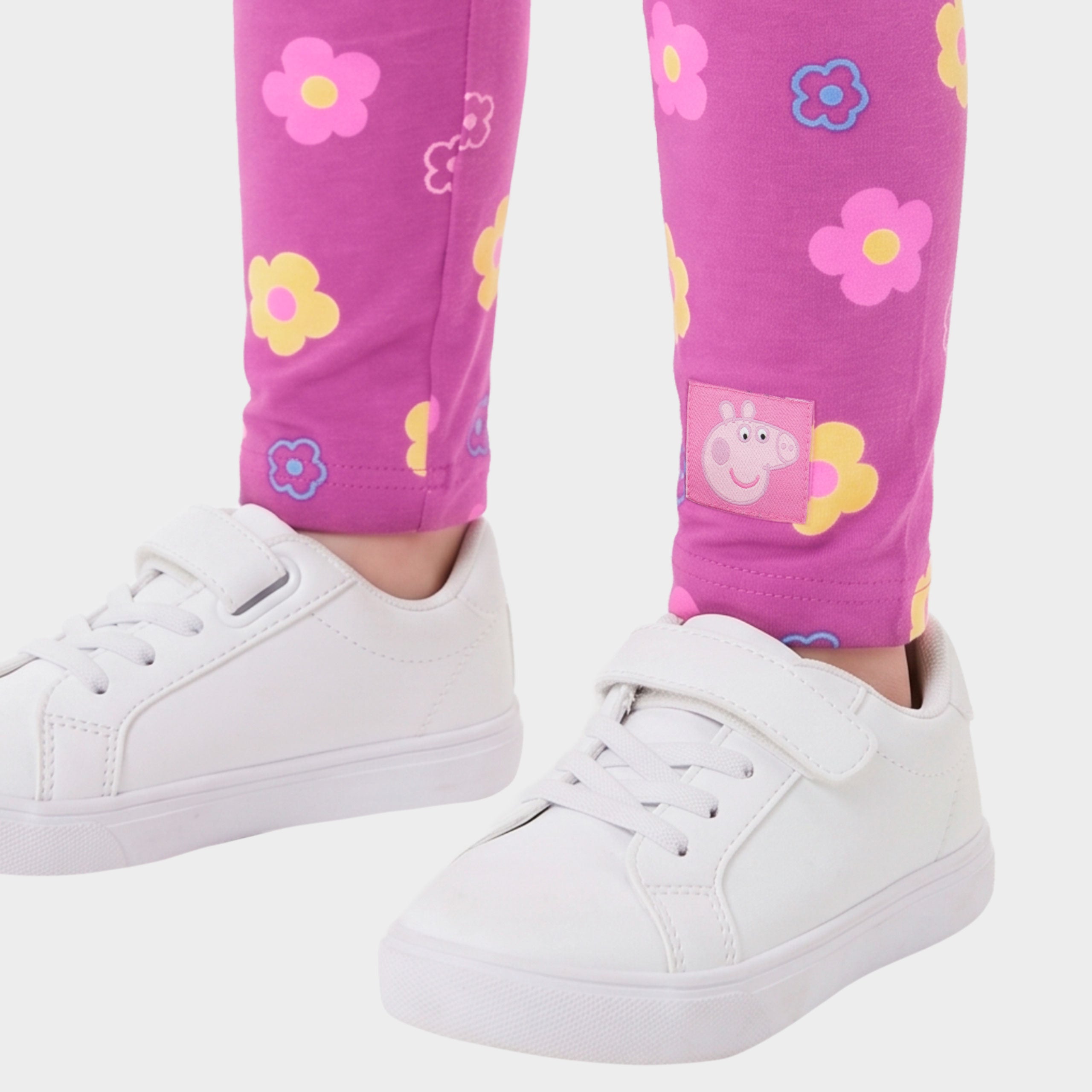 Peppa Pig And Evie Pig Sweatshirt & Legging Set