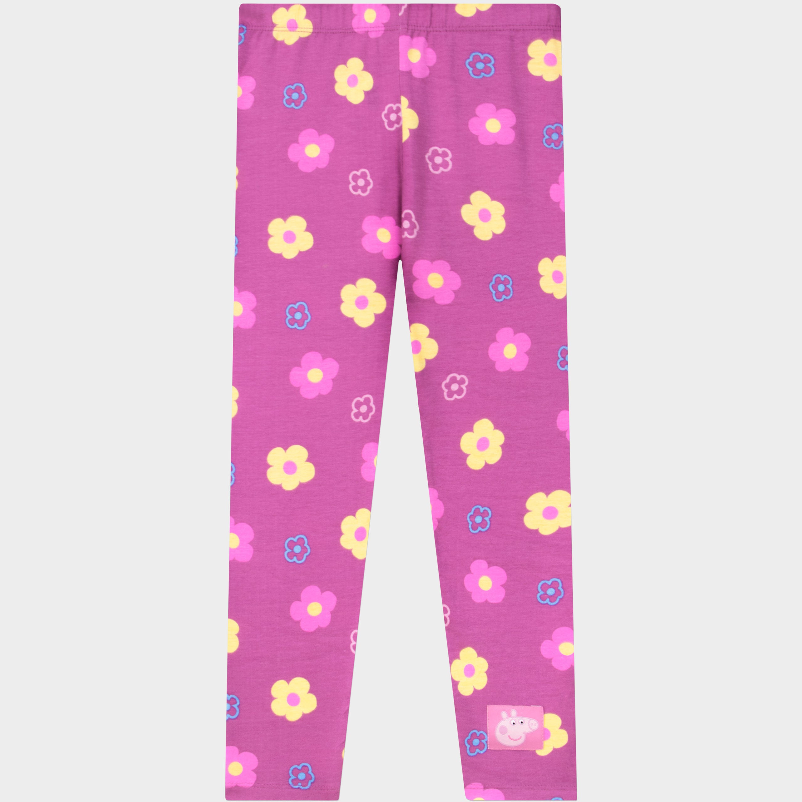 Peppa Pig And Evie Pig Sweatshirt & Legging Set
