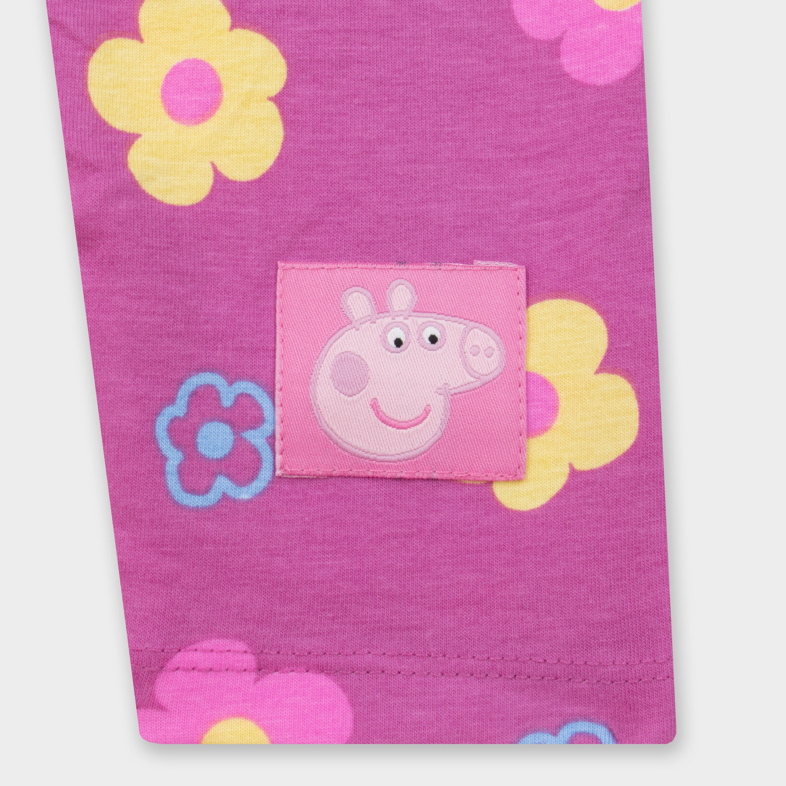 Peppa Pig And Evie Pig Sweatshirt & Legging Set