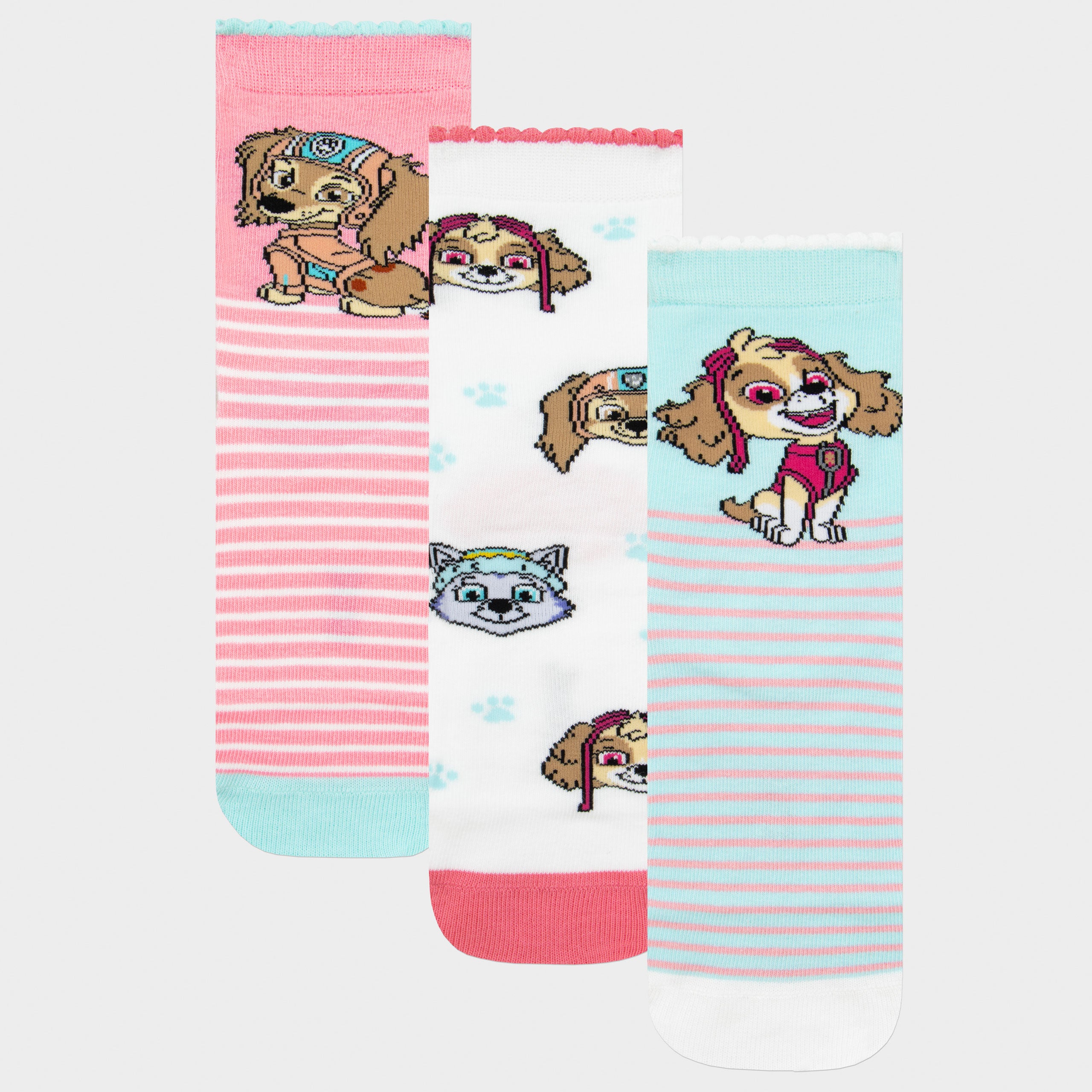 PAW Patrol Socks 3 Pack