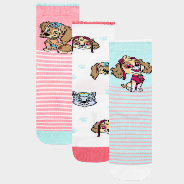 PAW Patrol Socks 3 Pack
