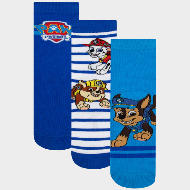 PAW Patrol Boys Socks 3 Pack