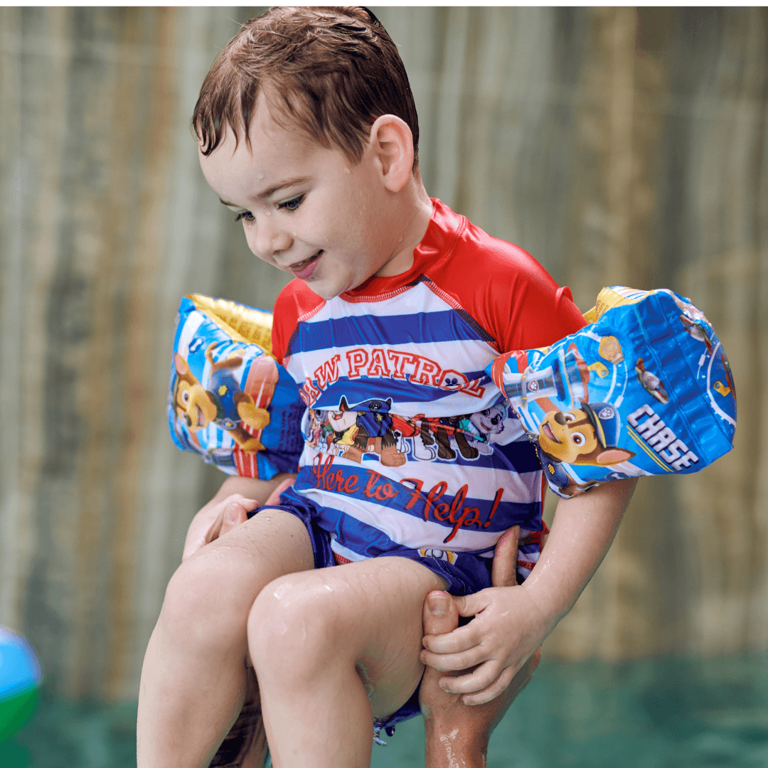 traje de baño paw patrol niño