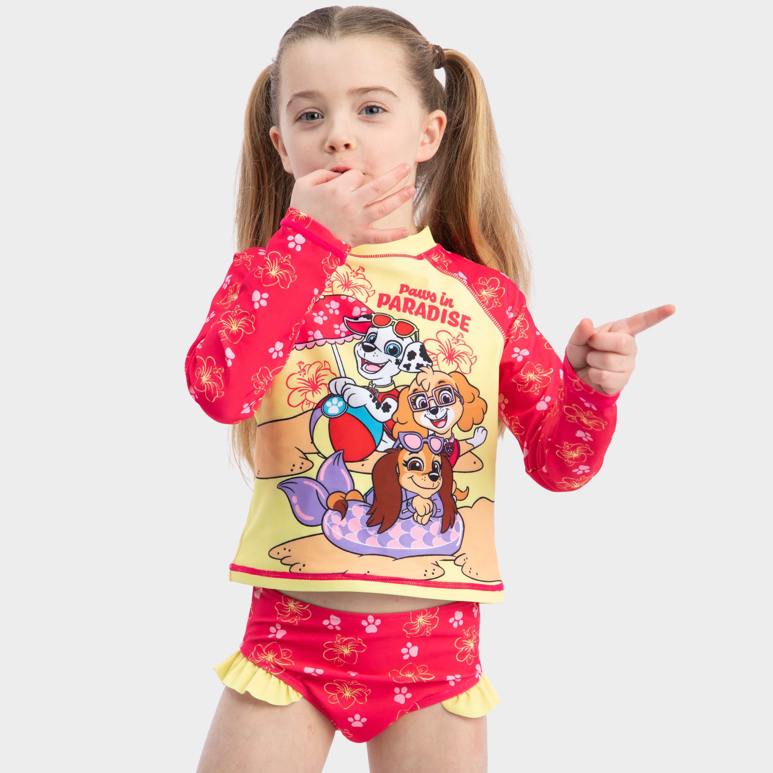 PAW Patrol Swim Set