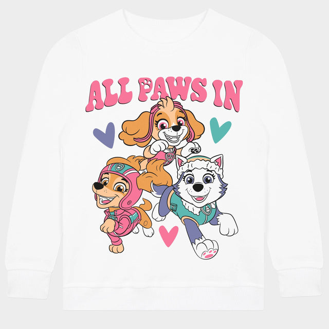 PAW Patrol Sweatshirt - All Paws In - Character.com