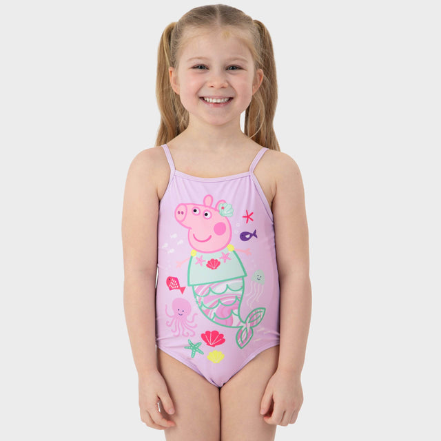 Peppa Pig Swimsuit - Mermaid Tail - Character.com