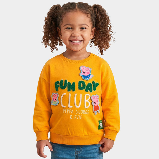 Peppa Pig Sweatshirt With Interactive Badges