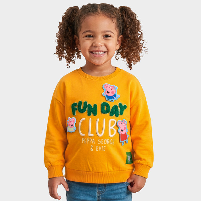 Peppa Pig Sweatshirt With Interactive Badges