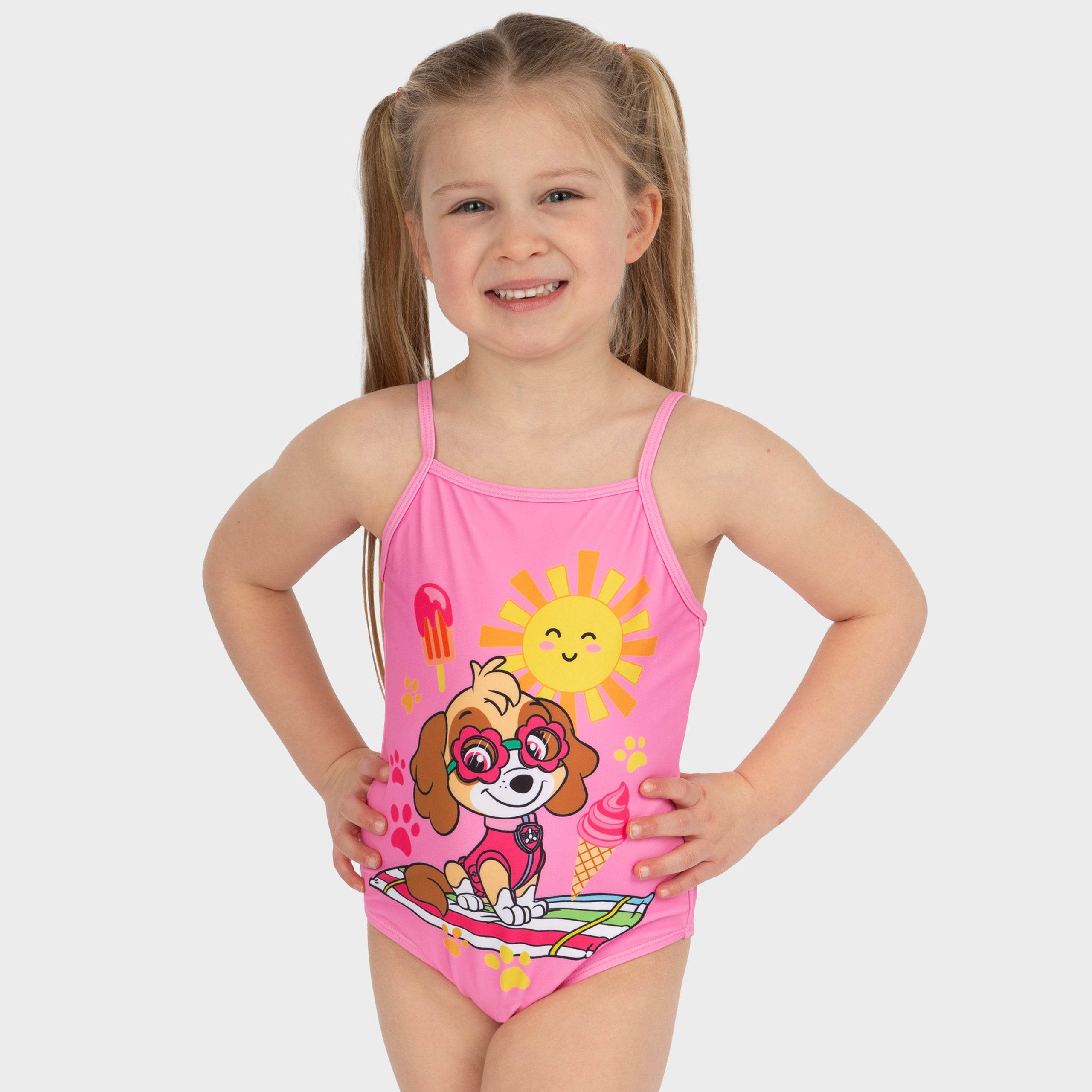 PAW Patrol Skye Swimsuit - Character.com