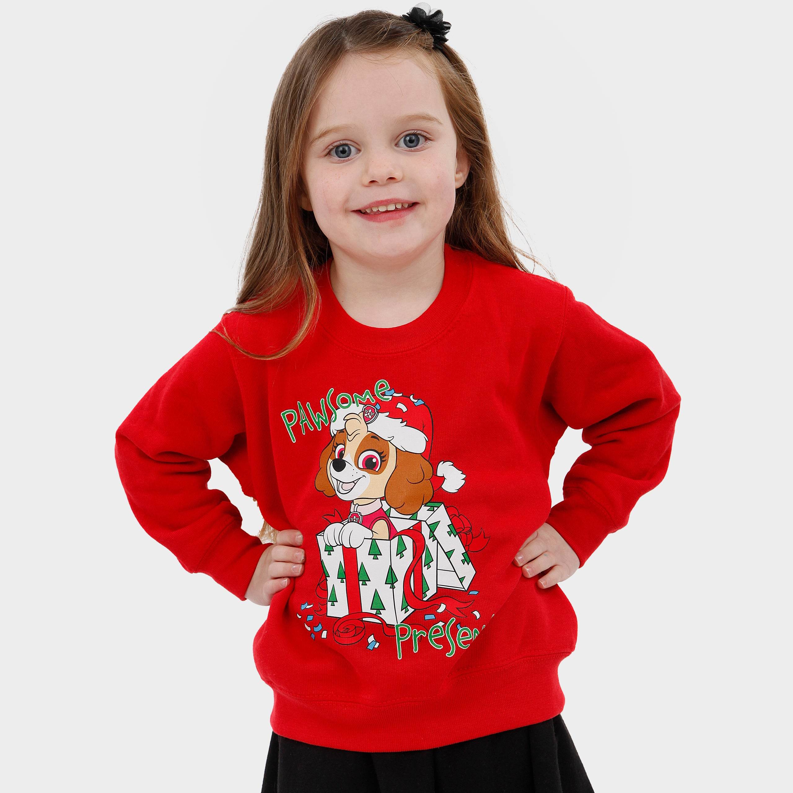 Skye PAW Patrol Christmas Sweatshirt - Character.com