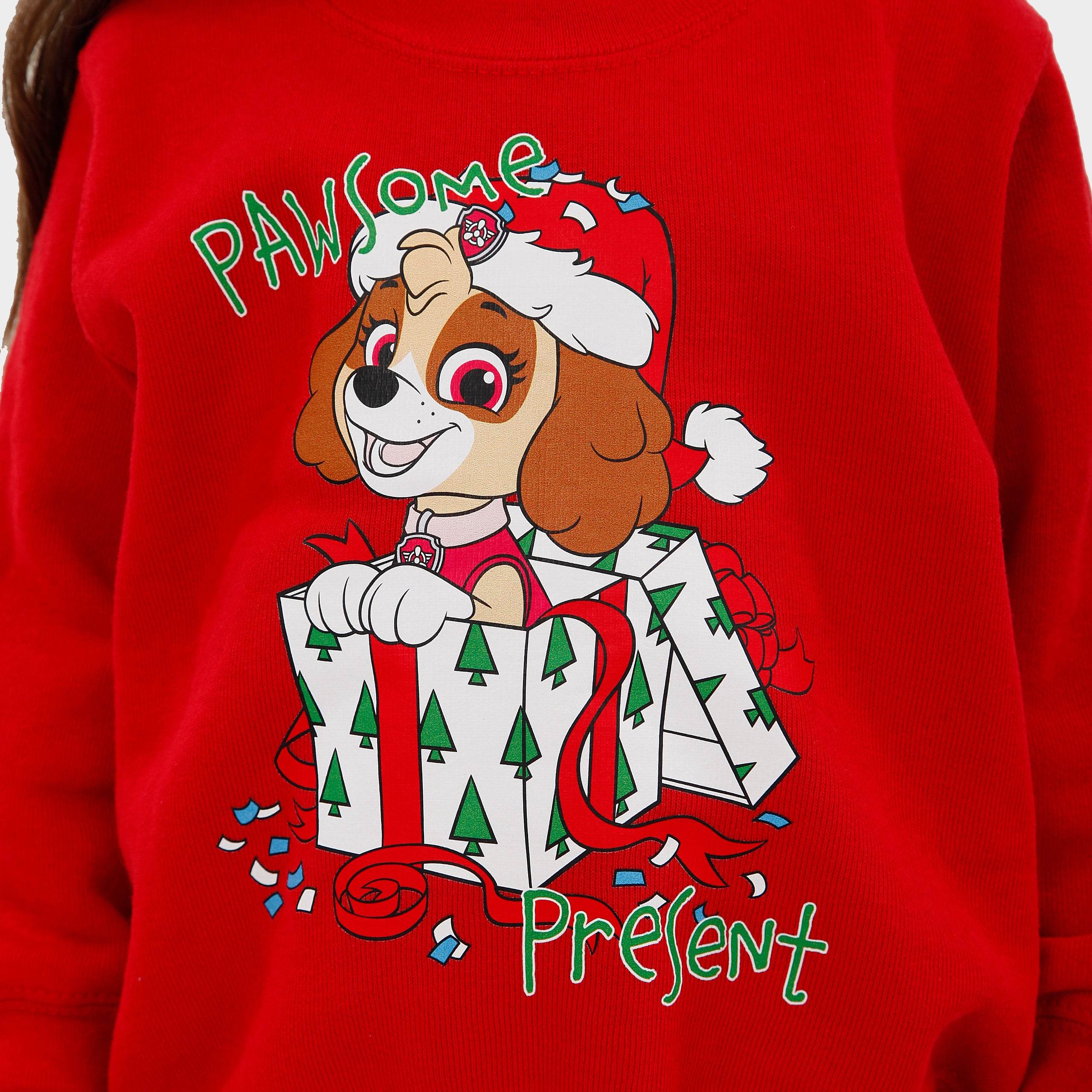 Skye PAW Patrol Christmas Sweatshirt - Character.com