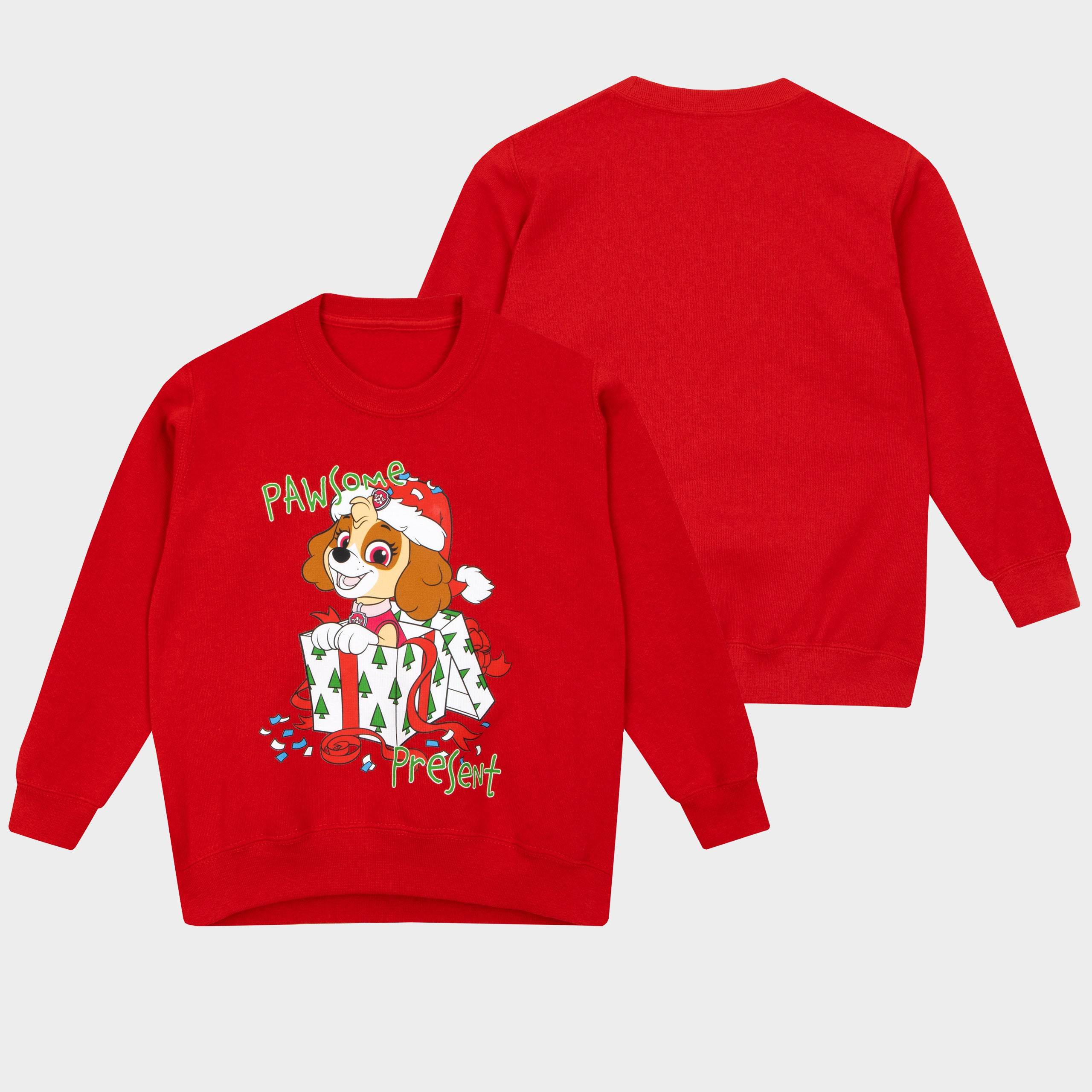 Skye PAW Patrol Christmas Sweatshirt - Character.com