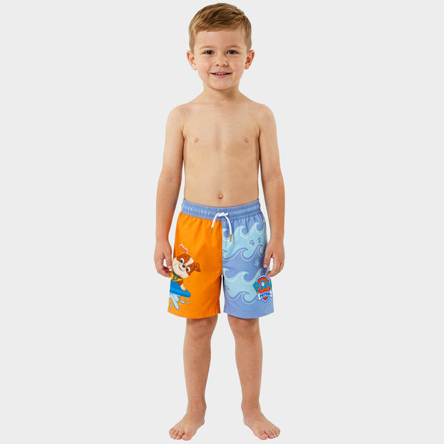 PAW Patrol Chase, Marshall & Rubble Swim Shorts