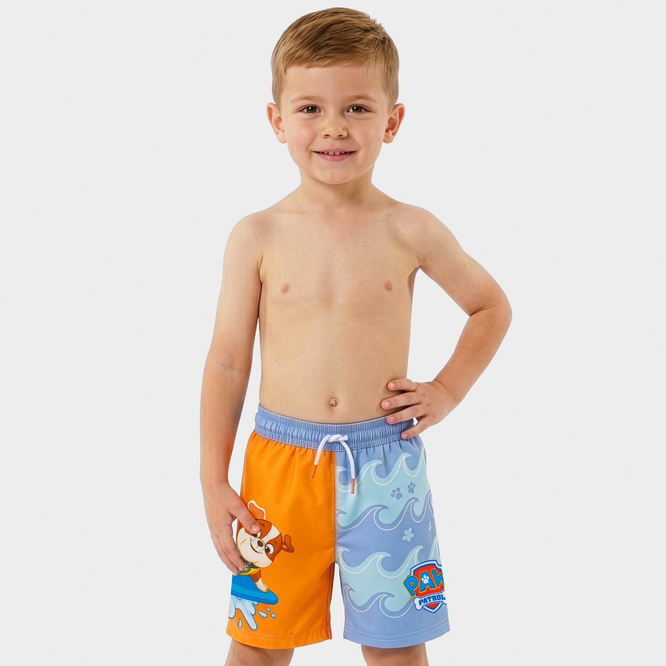 PAW Patrol Chase, Marshall & Rubble Swim Shorts