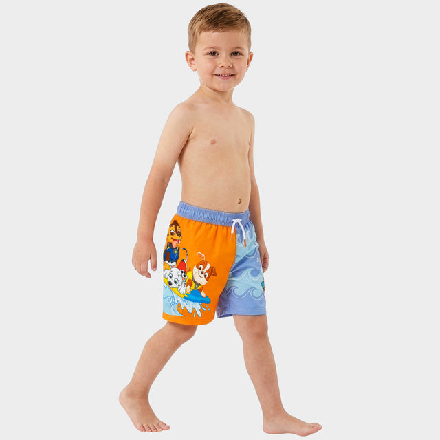 PAW Patrol Chase, Marshall & Rubble Swim Shorts