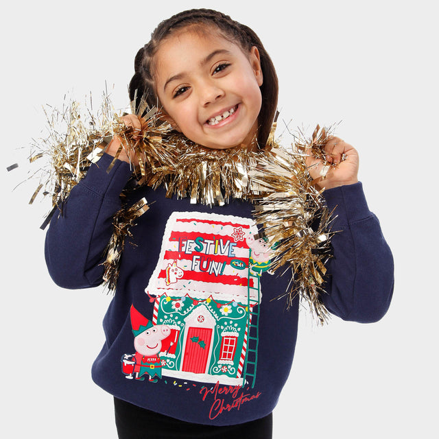 Peppa Pig Christmas Sweatshirt - Character.com