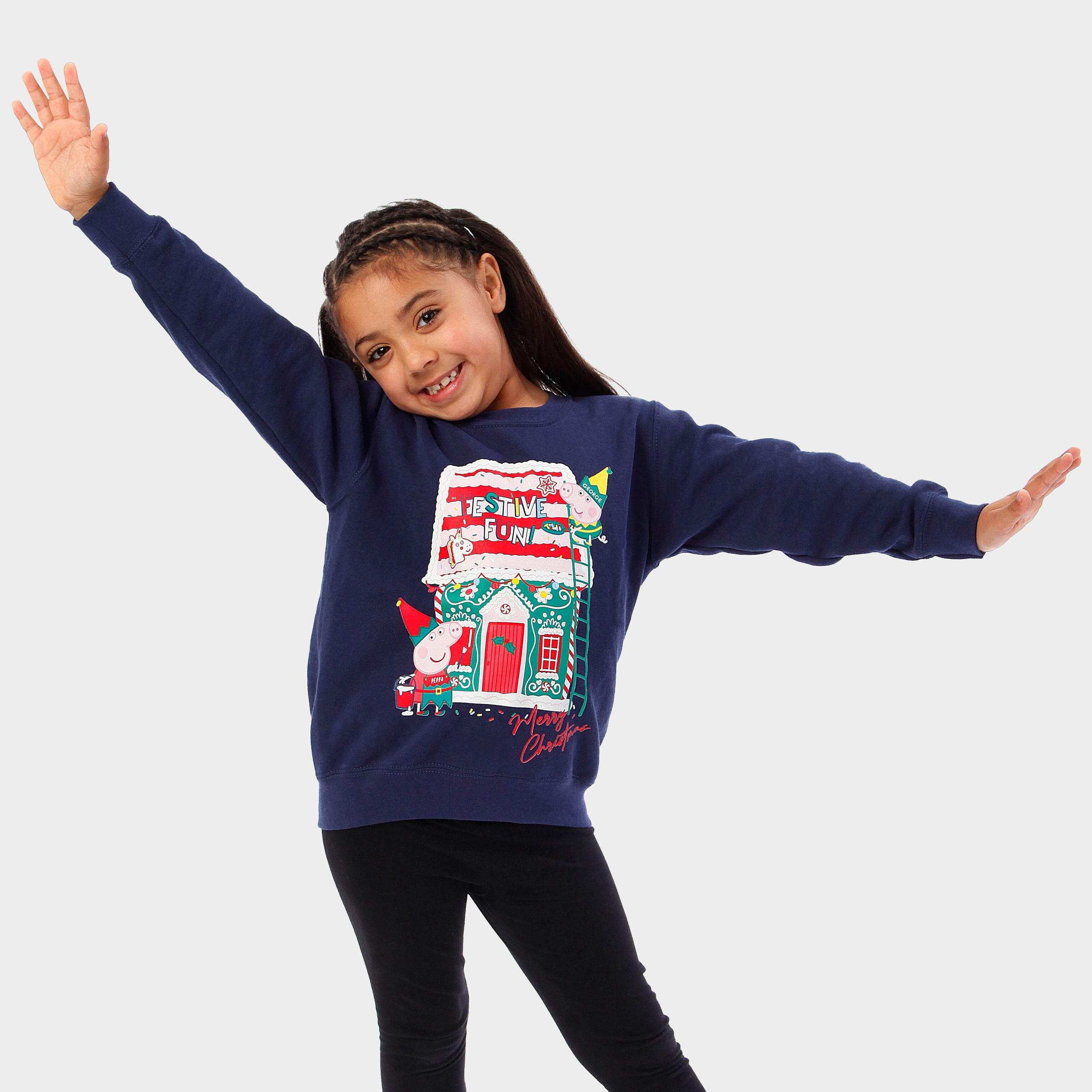 Peppa Pig Christmas Sweatshirt - Character.com
