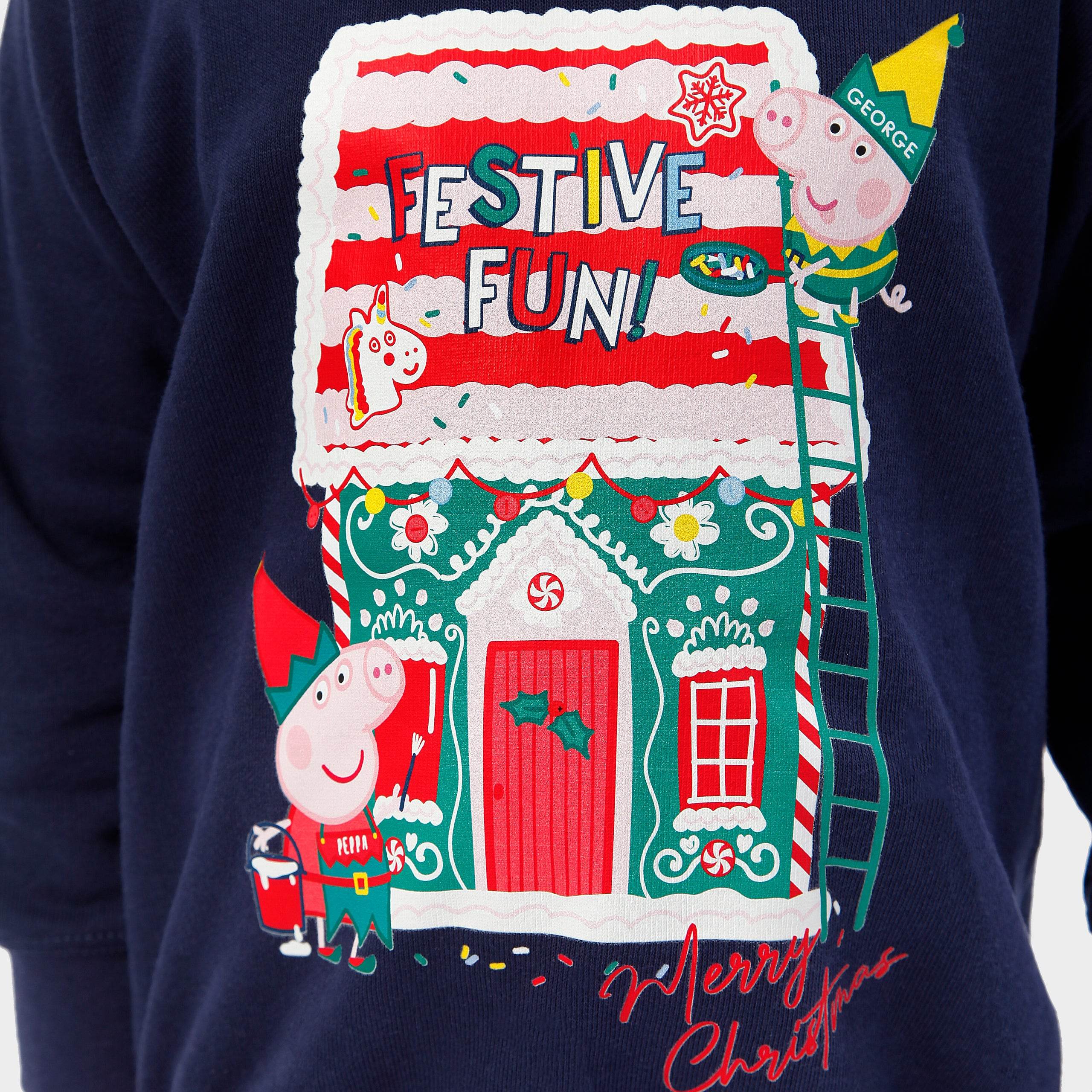 Peppa Pig Christmas Sweatshirt - Character.com
