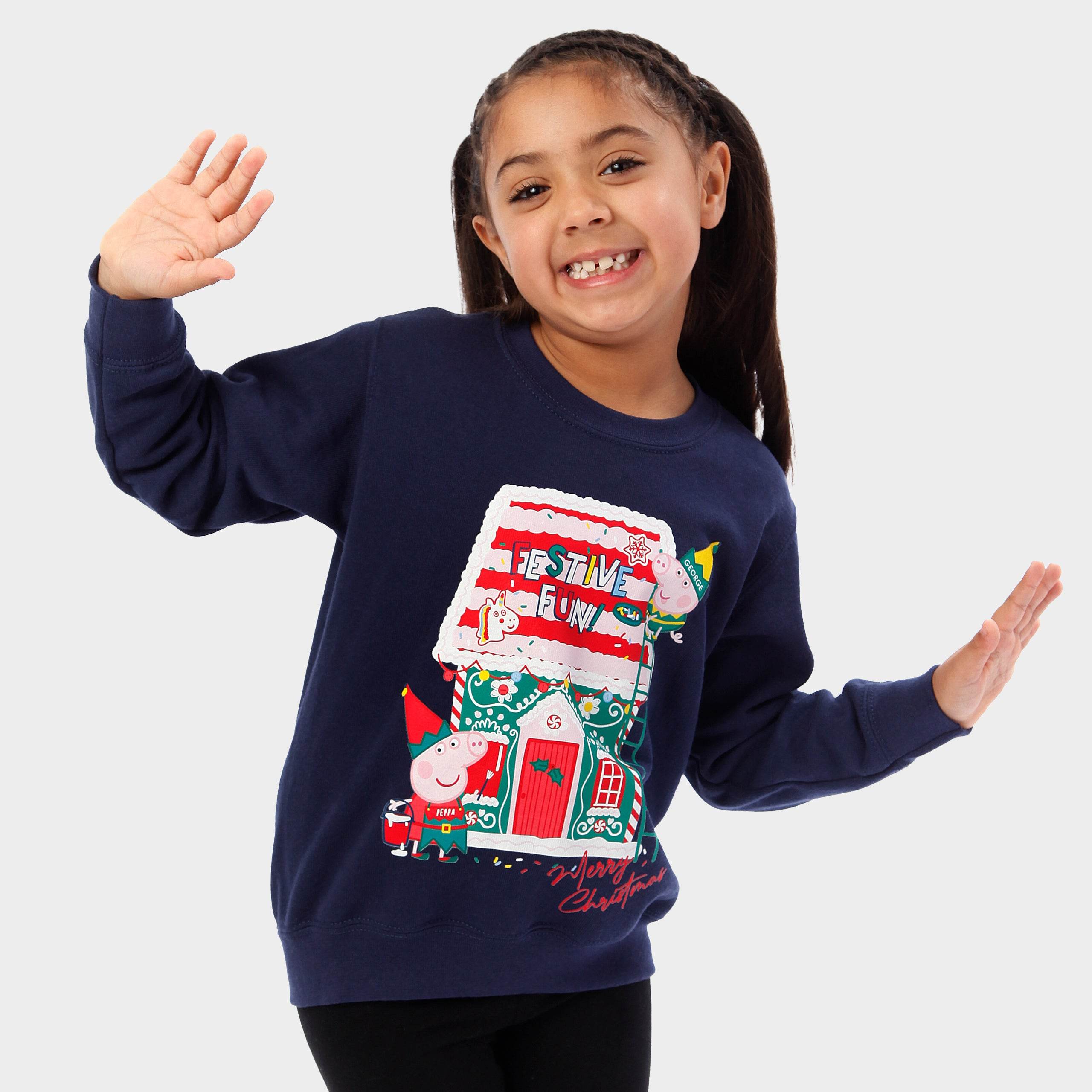 Peppa Pig Christmas Sweatshirt - Character.com