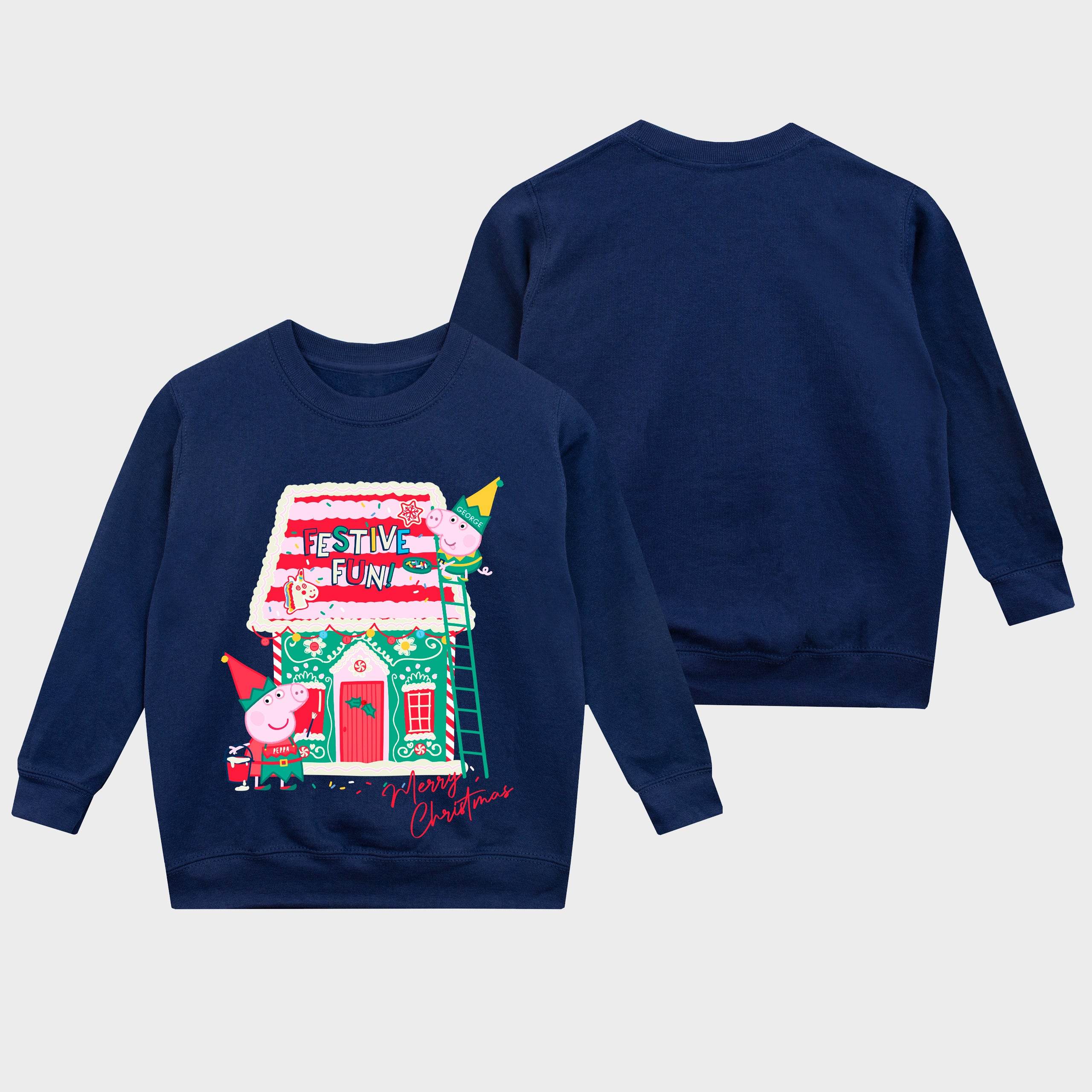 Peppa Pig Christmas Sweatshirt - Character.com