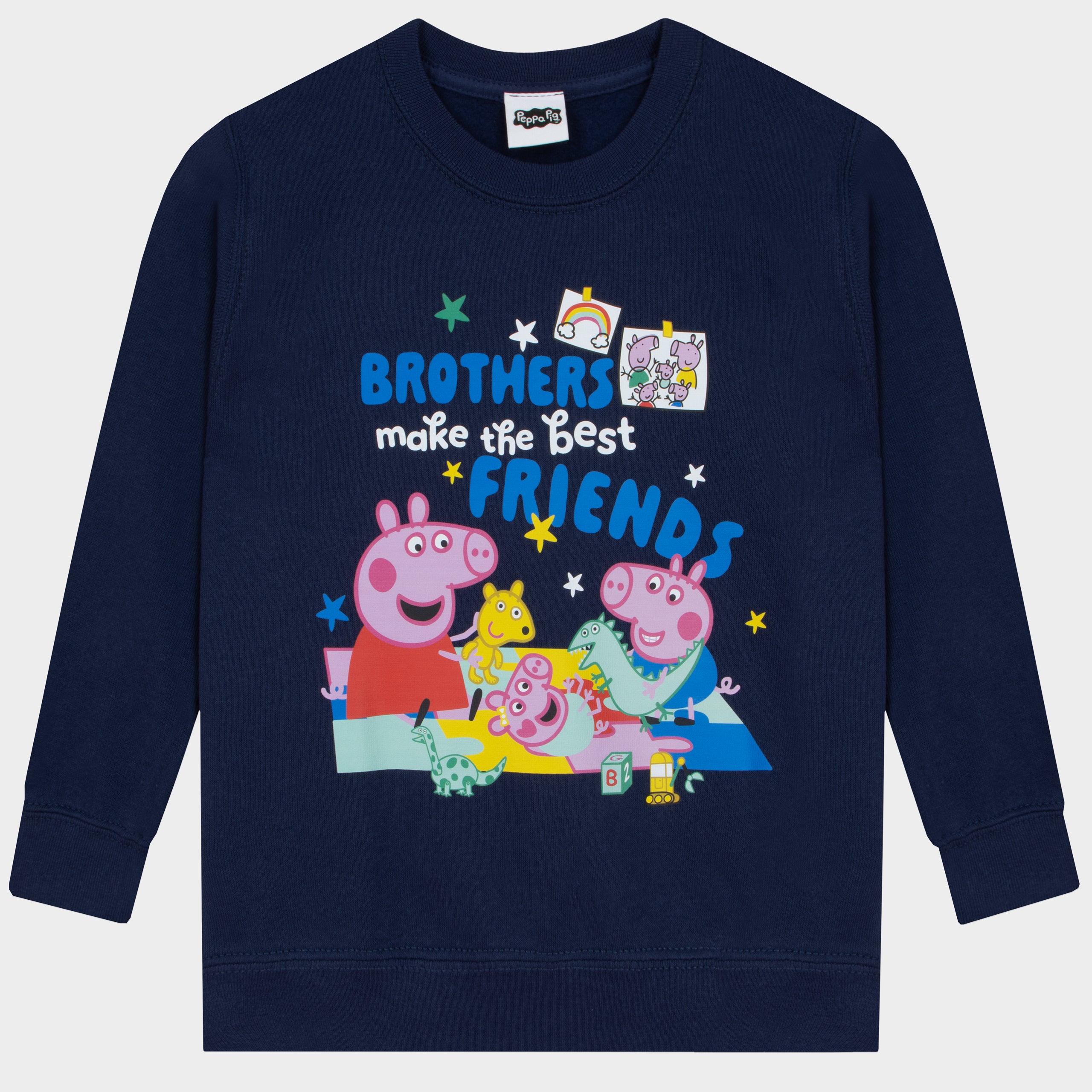 George Pig Sweatshirt For Boys