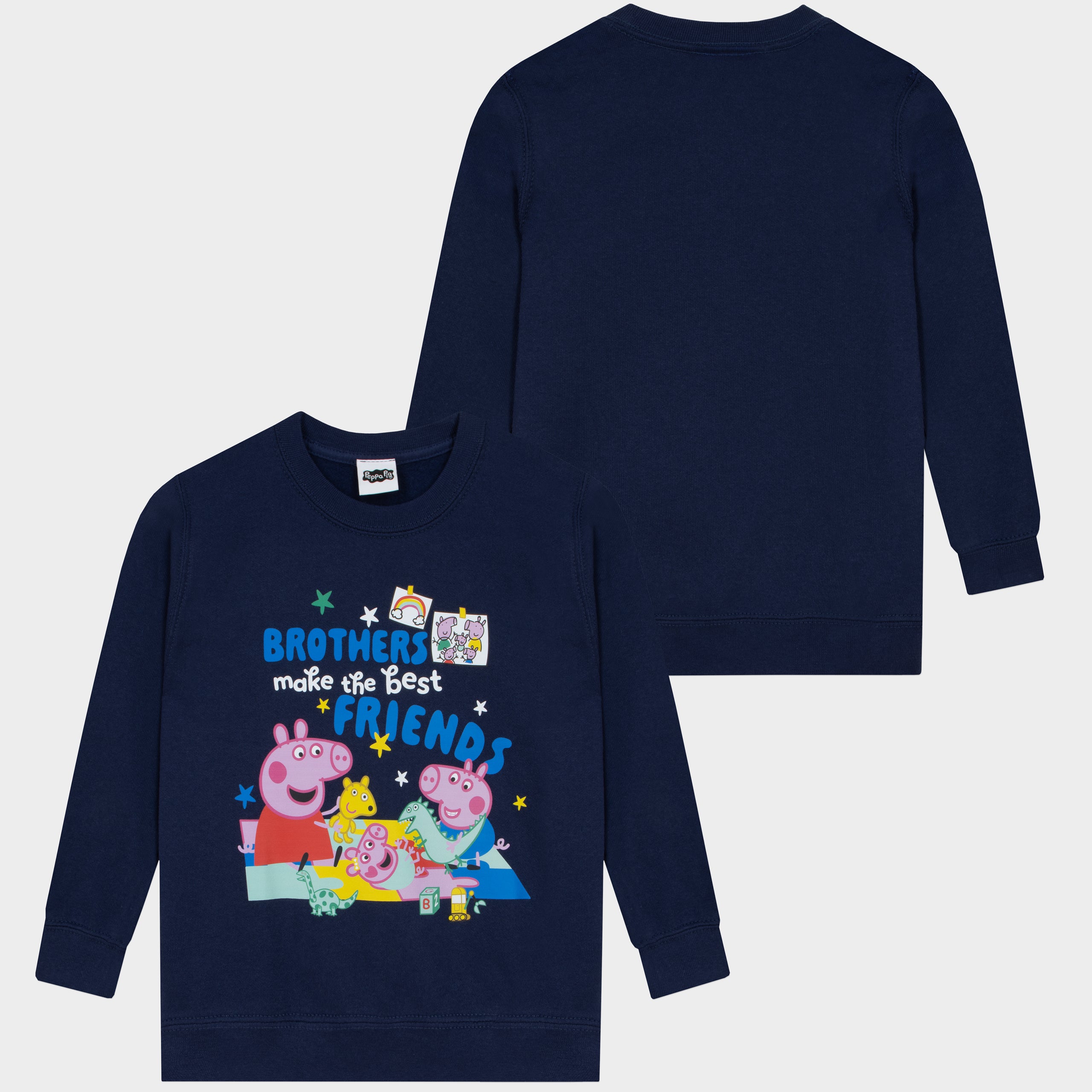 George Pig Sweatshirt For Boys