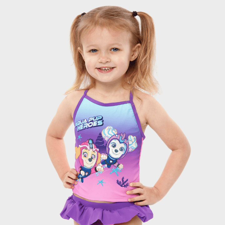 Paw Patrol Aqua Pups Clothes Kids Swimwear Character