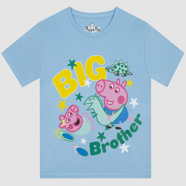 George & Evie Pig Short Sleeve T-shirt
