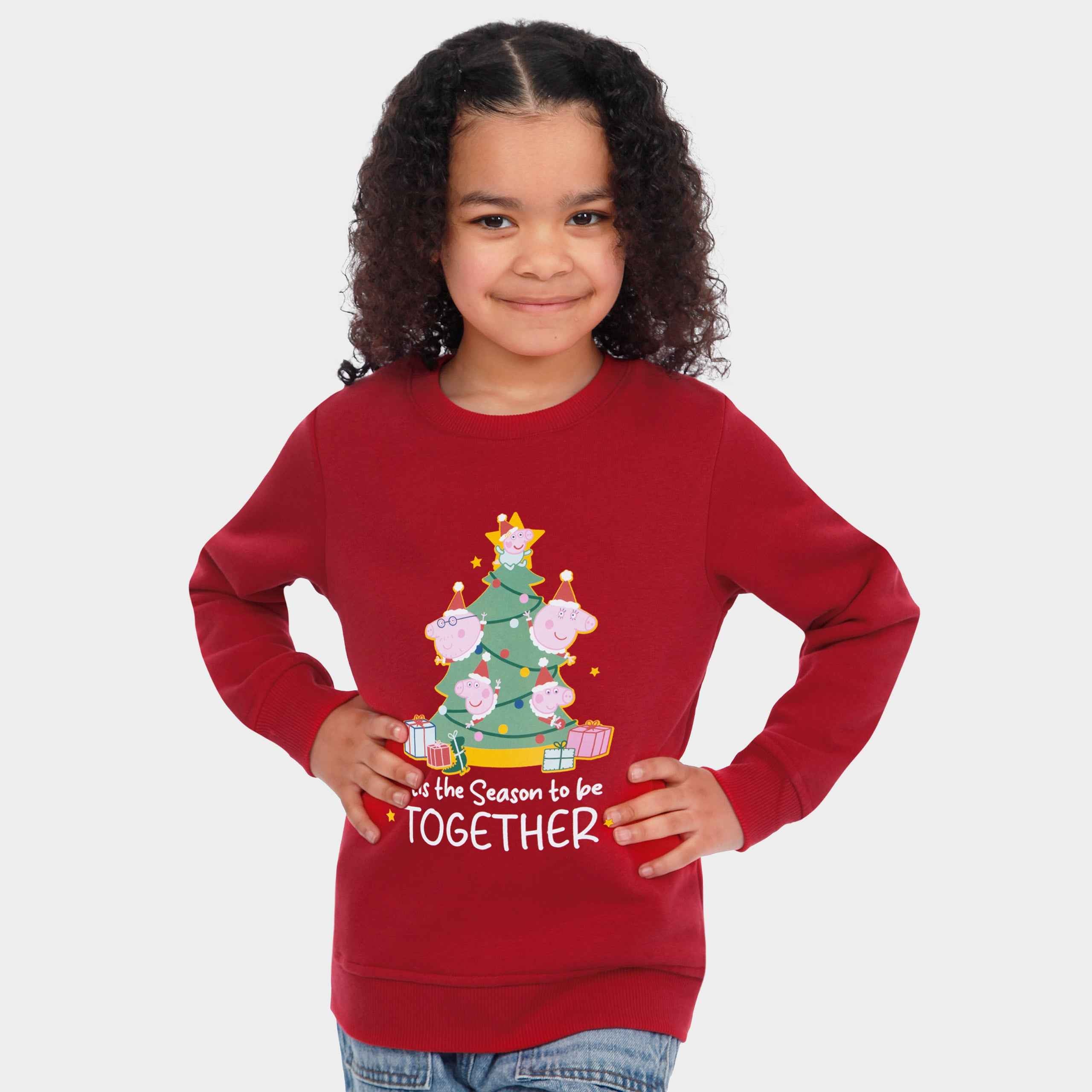 Peppa Pig Christmas Sweatshirt
